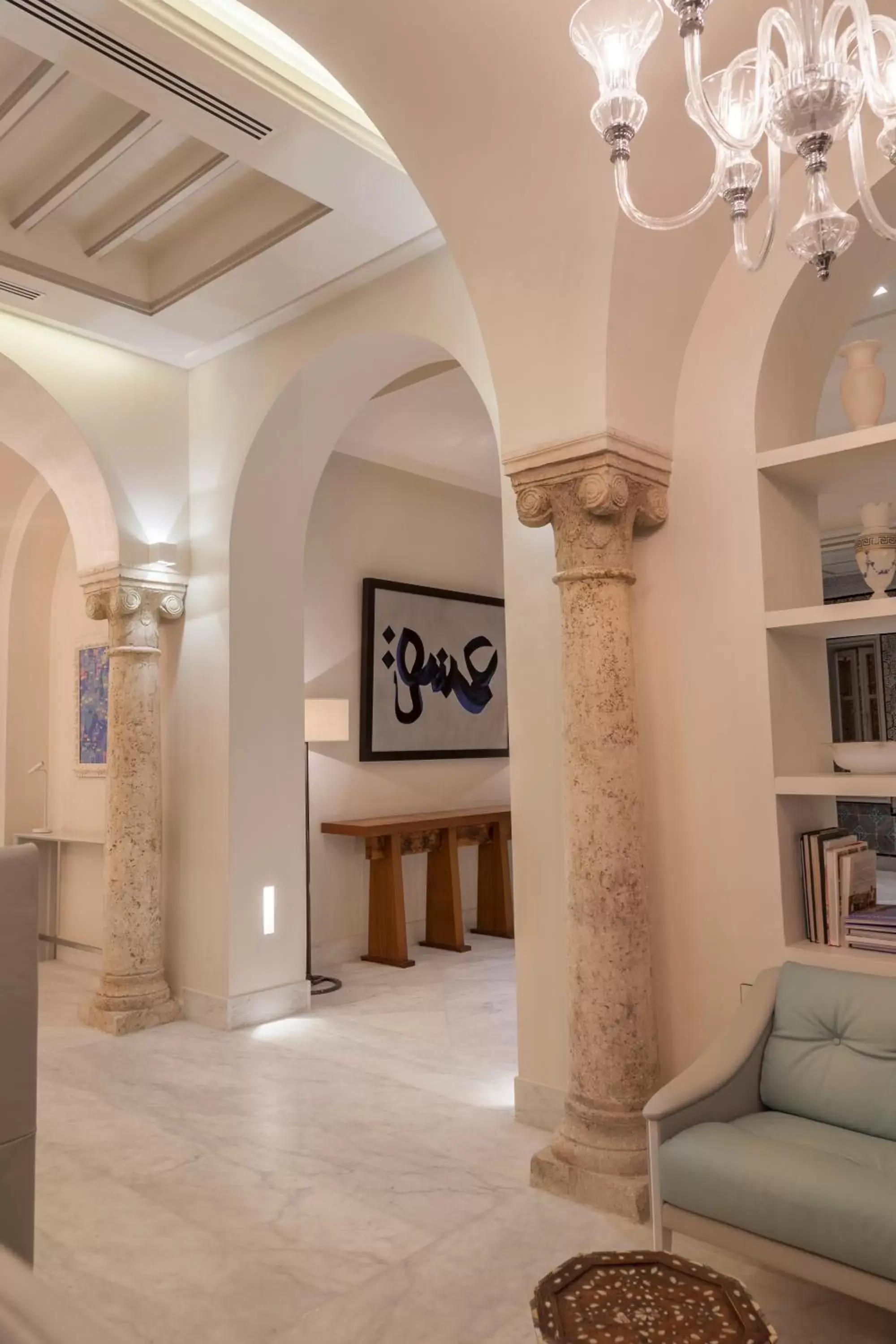 Communal lounge/ TV room, Lobby/Reception in Dar El Jeld Hotel and Spa