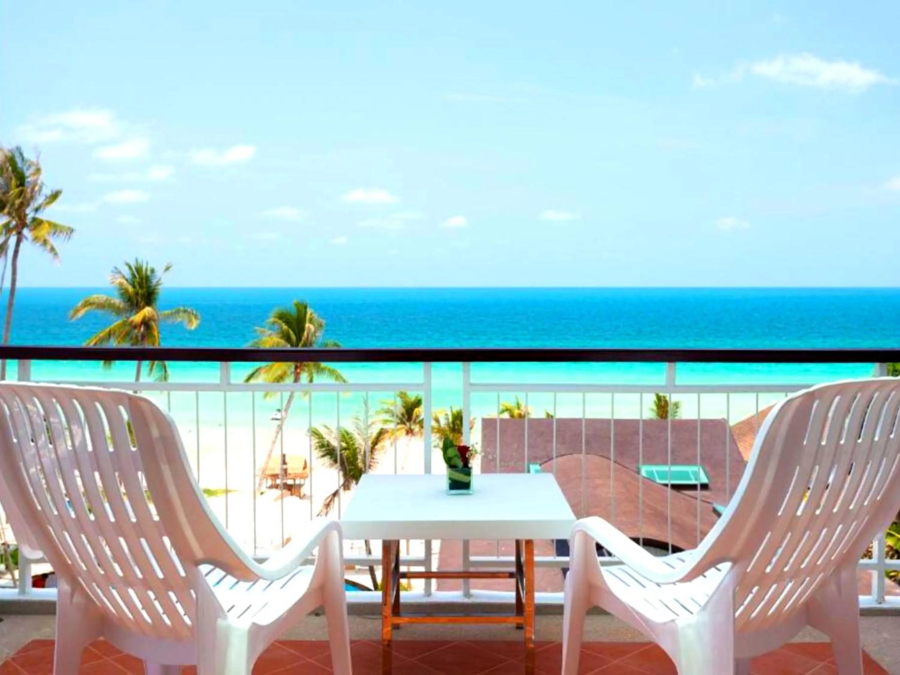 Balcony/Terrace in The Samui Beach Resort