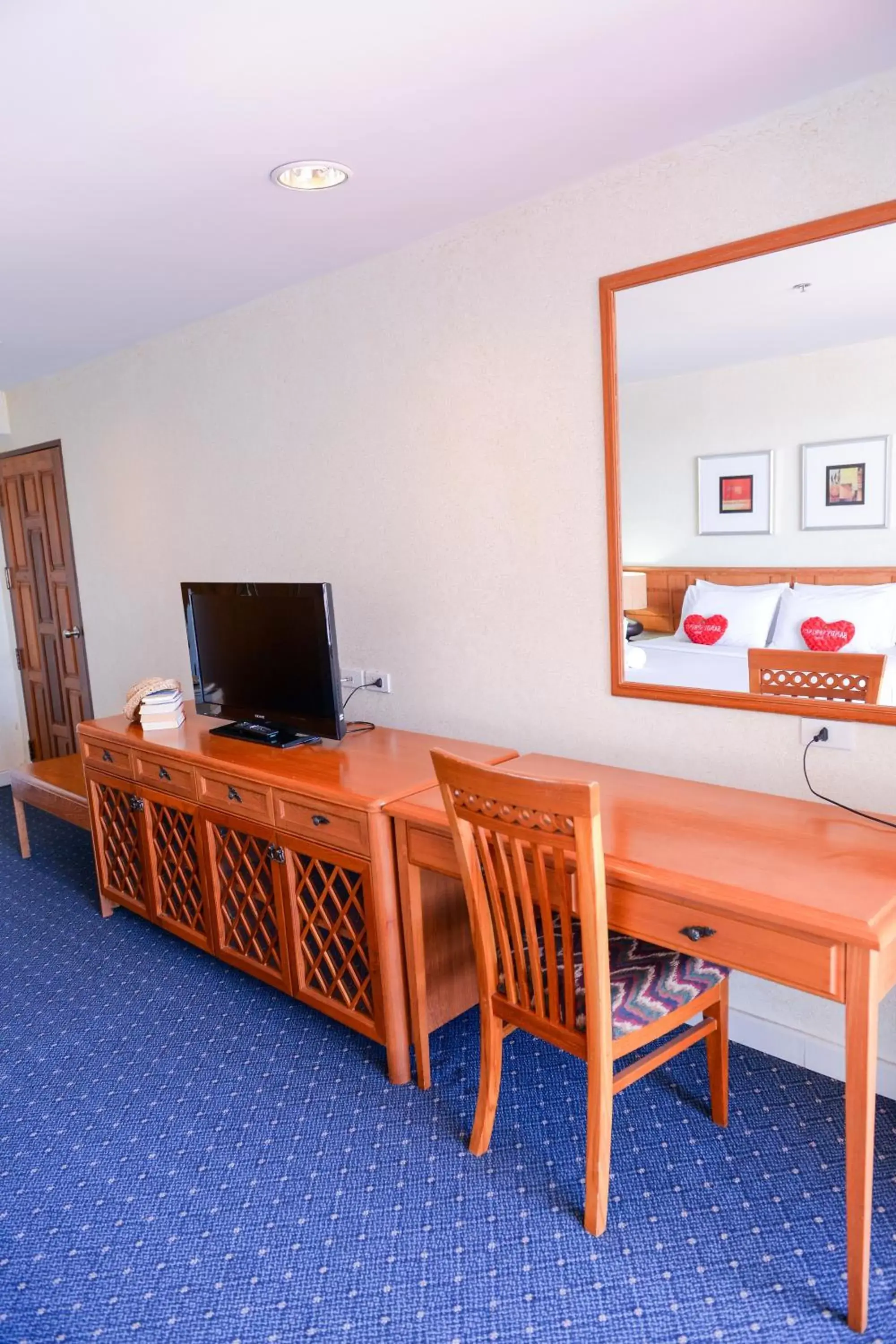 TV and multimedia, TV/Entertainment Center in Sandy Spring Hotel