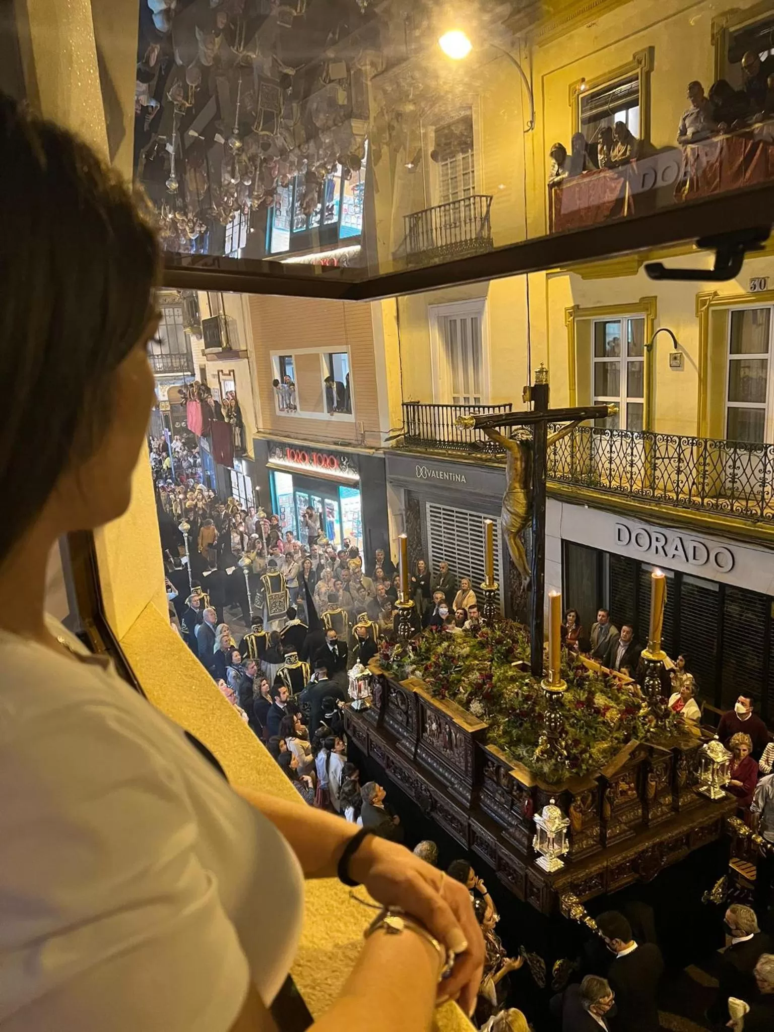 View (from property/room) in Welldone Sierpes Boutique