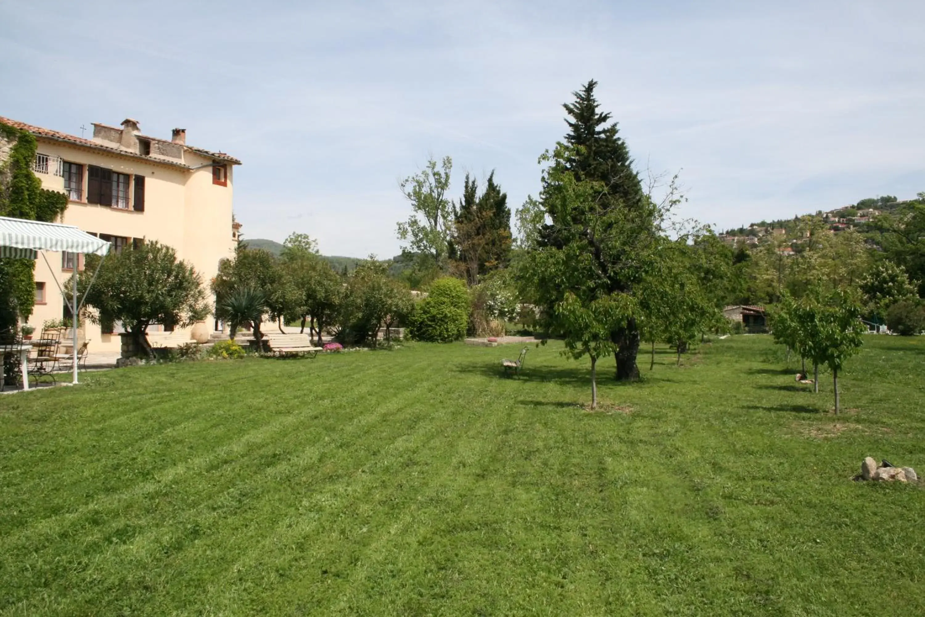 Property Building in Hotel-Restaurant Le Moulin De La Camandoule