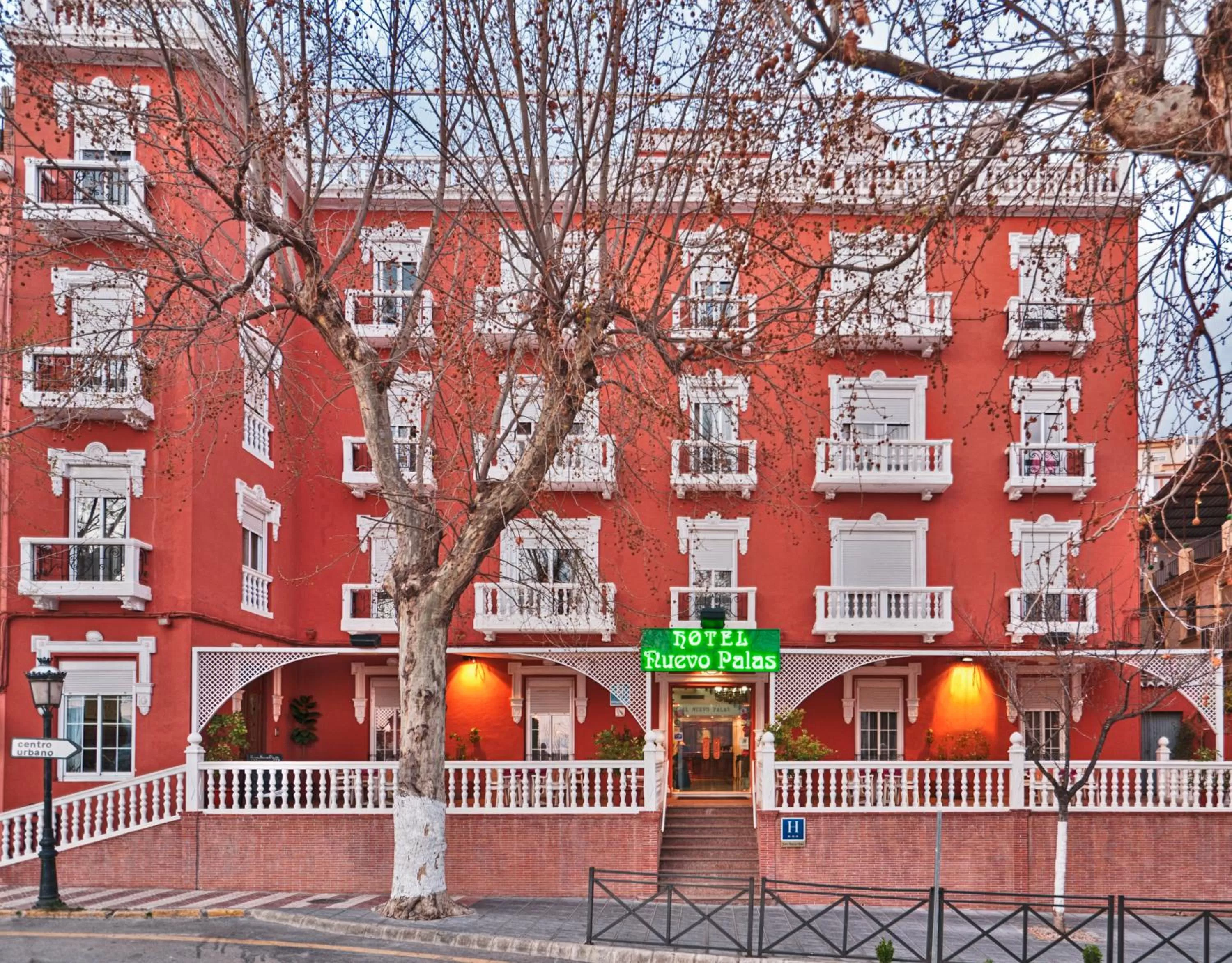 Facade/entrance in Hotel Nuevo Palas