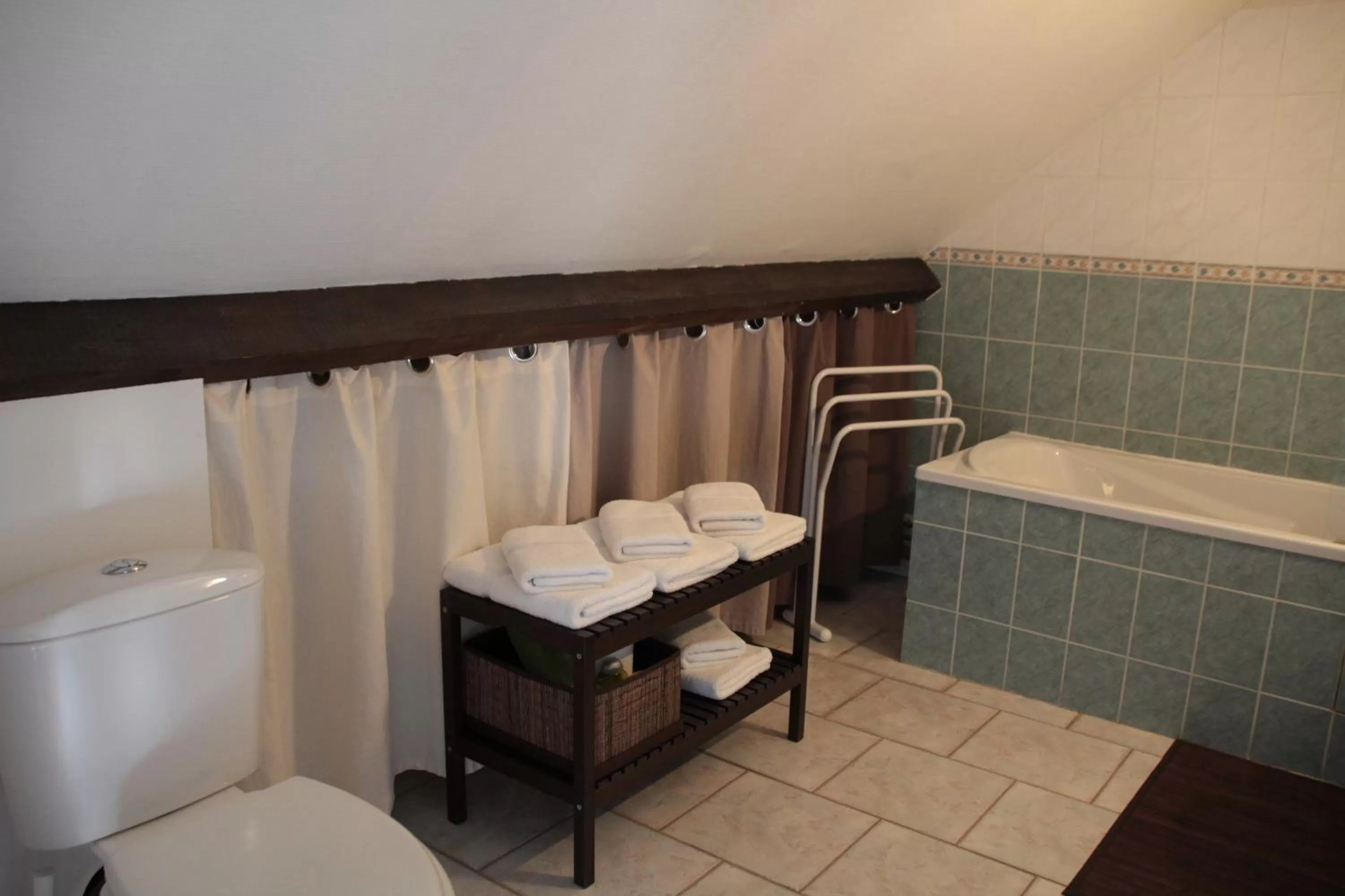 Bathroom in La Rose des Vents