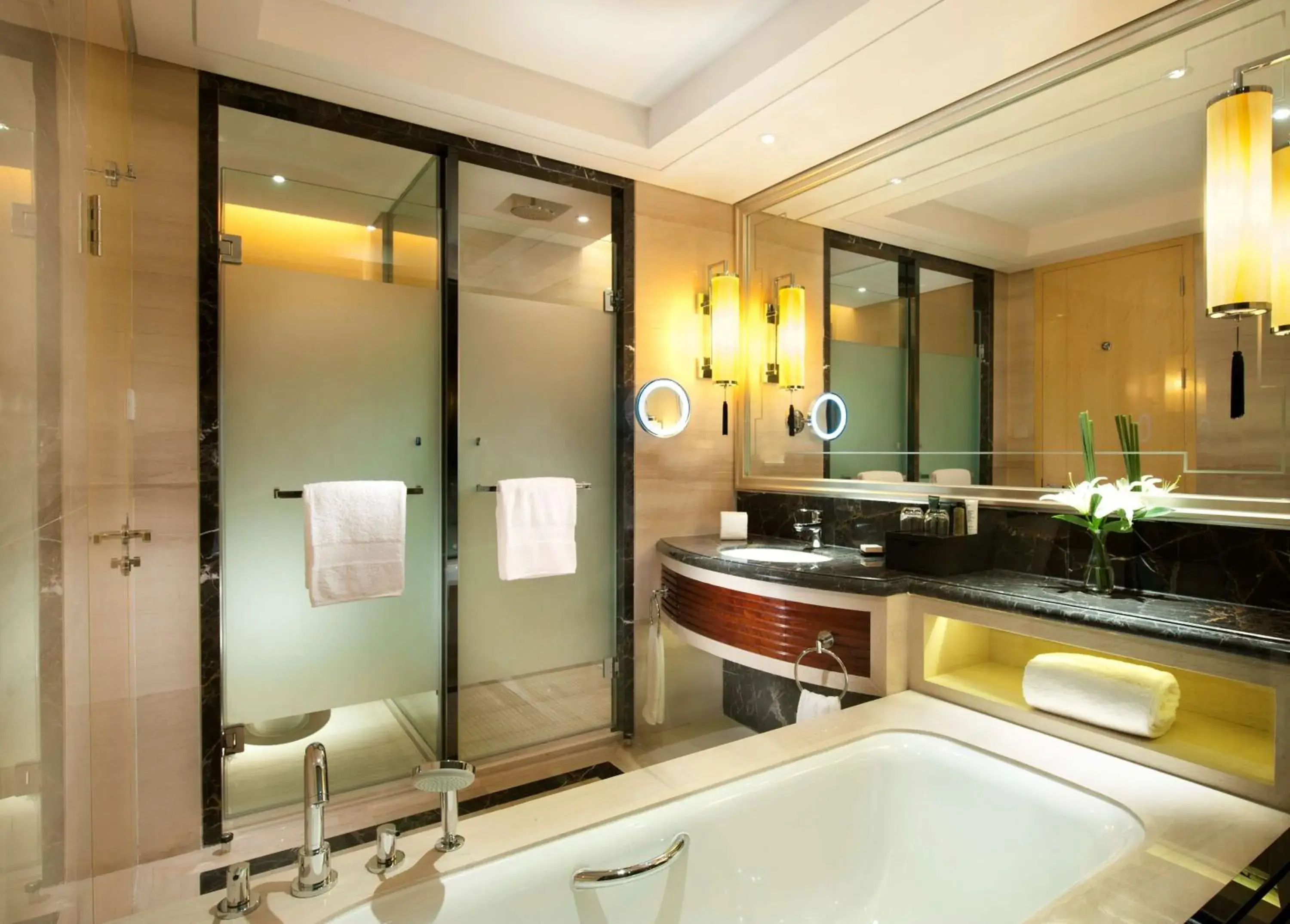 Bathroom in Hilton Xian