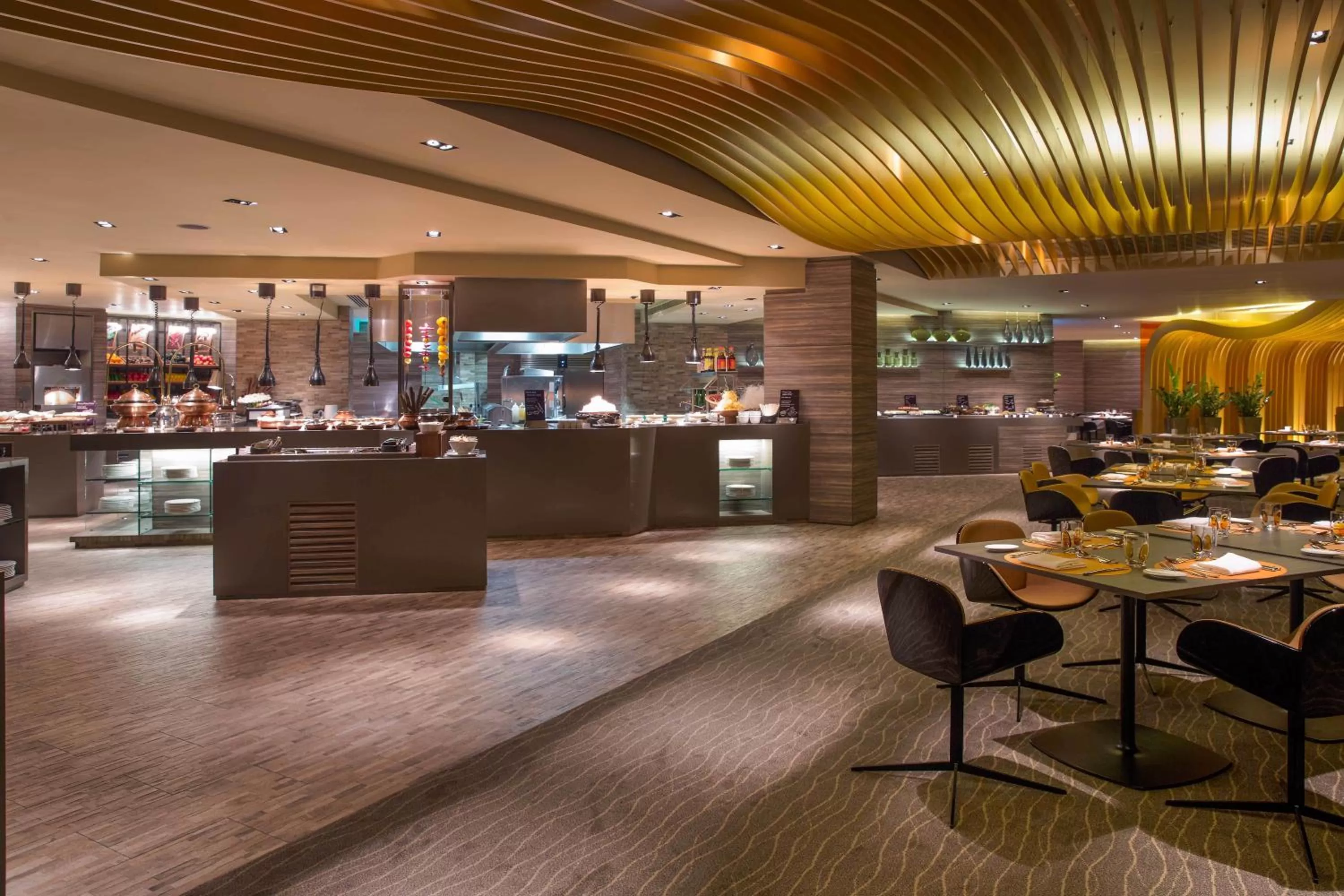 Restaurant/places to eat in The Art Hotel & Resort