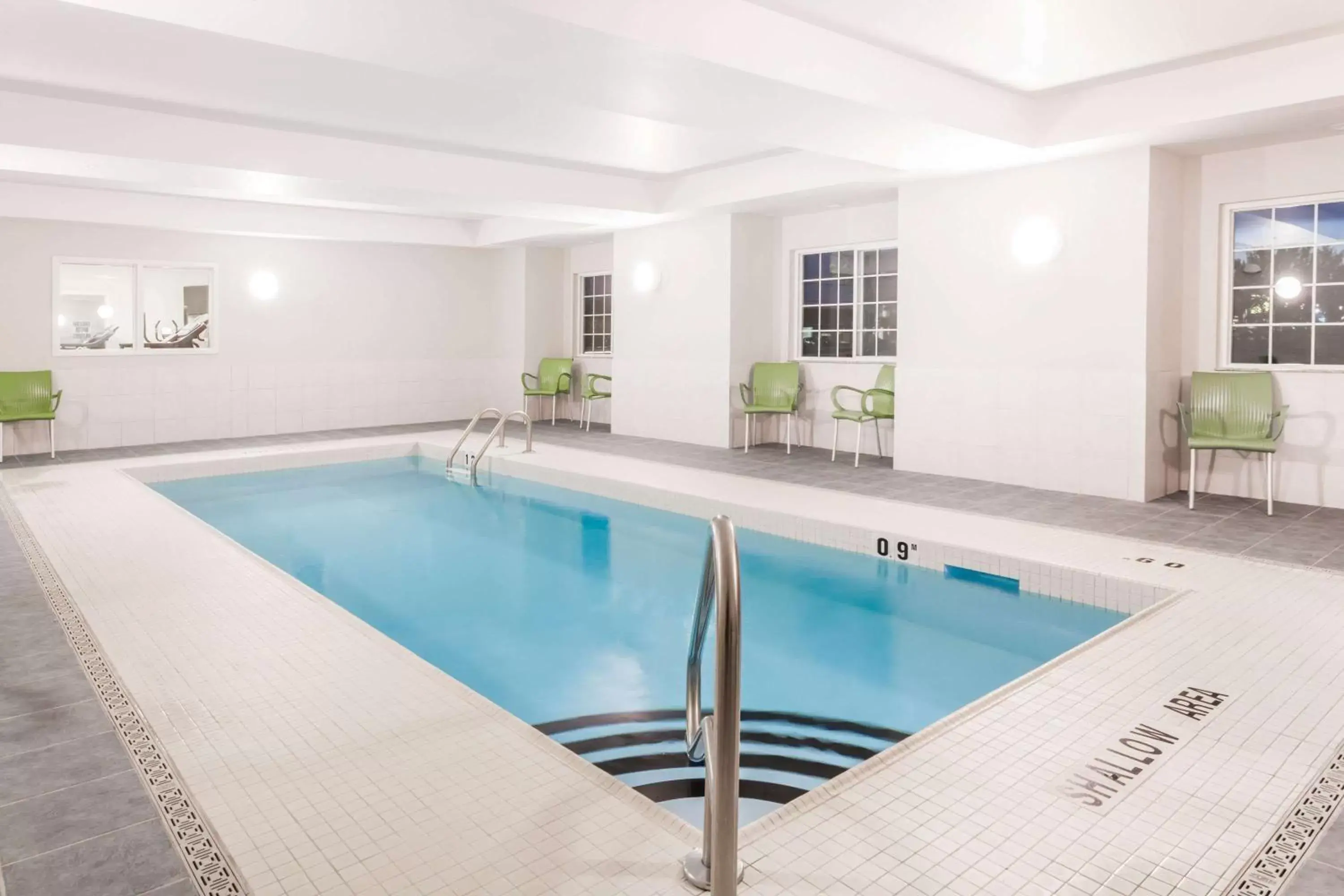 On site, Swimming Pool in Microtel Inn & Suites Sault Ste. Marie