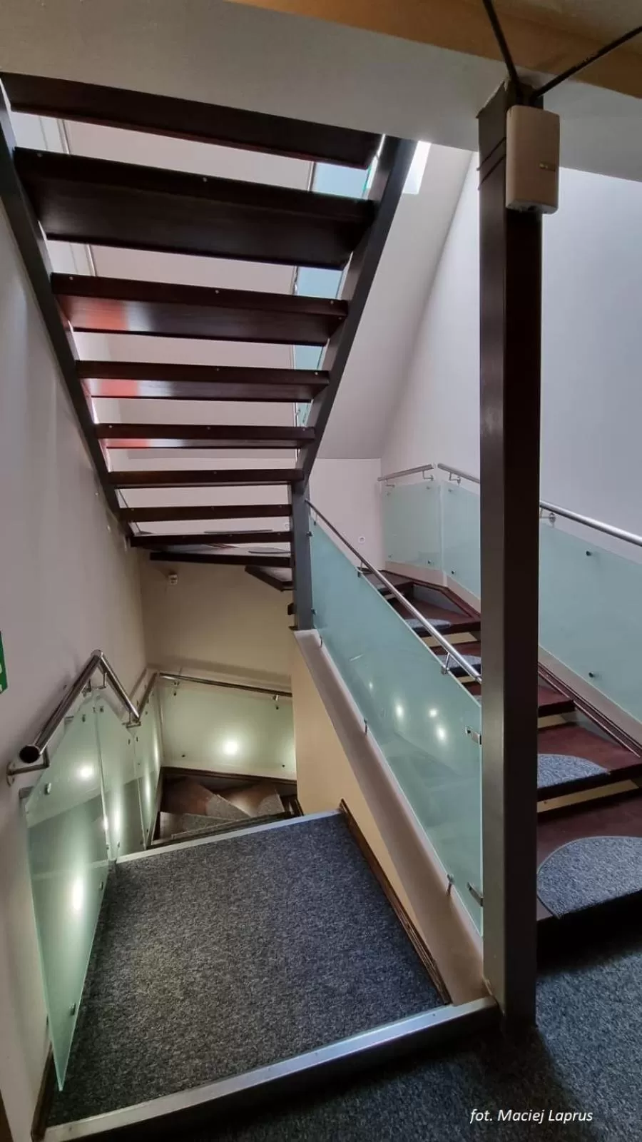 Lobby or reception in Vertigo Narie