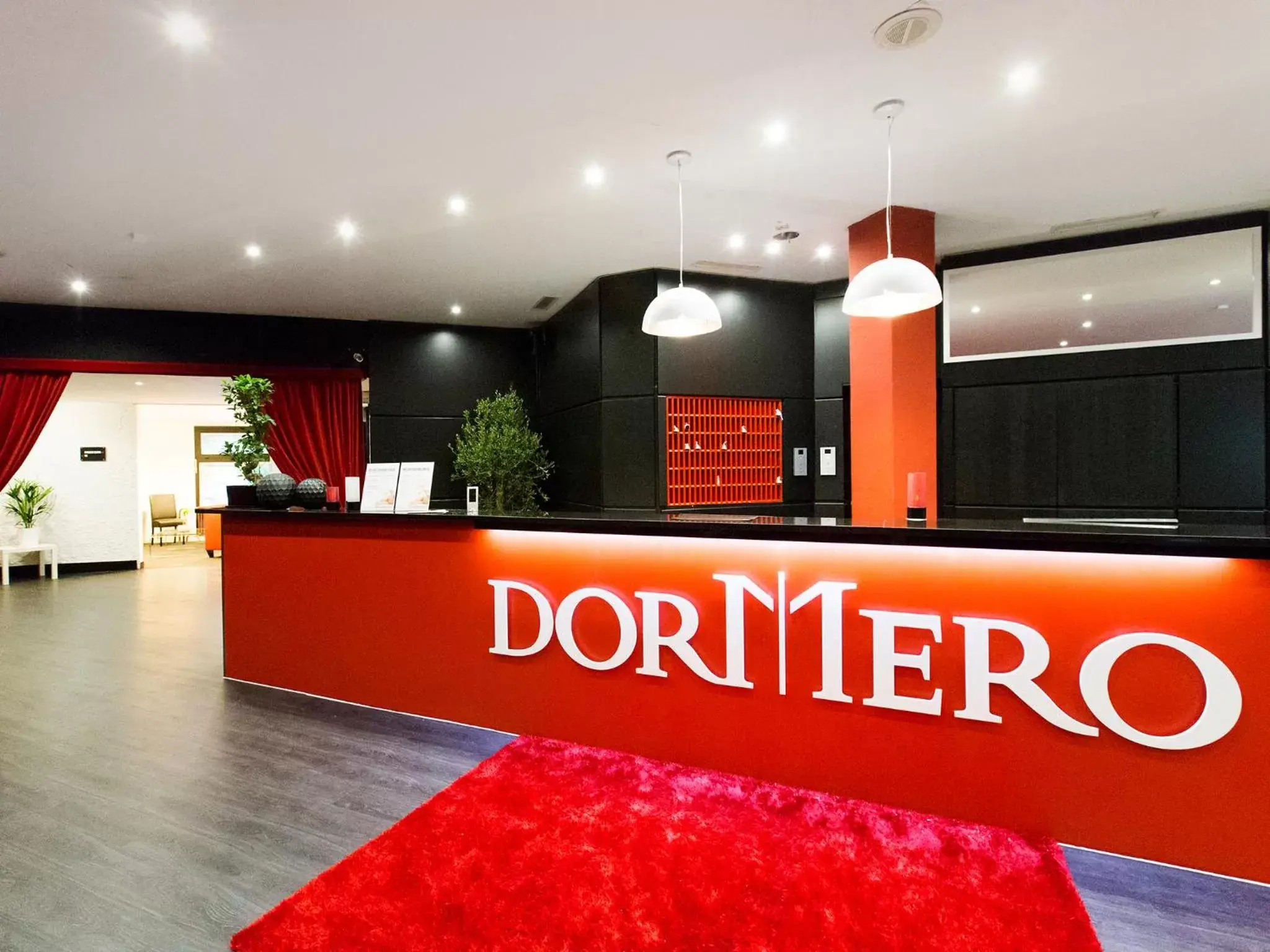 Lobby or reception in DORMERO Hotel Freudenstadt