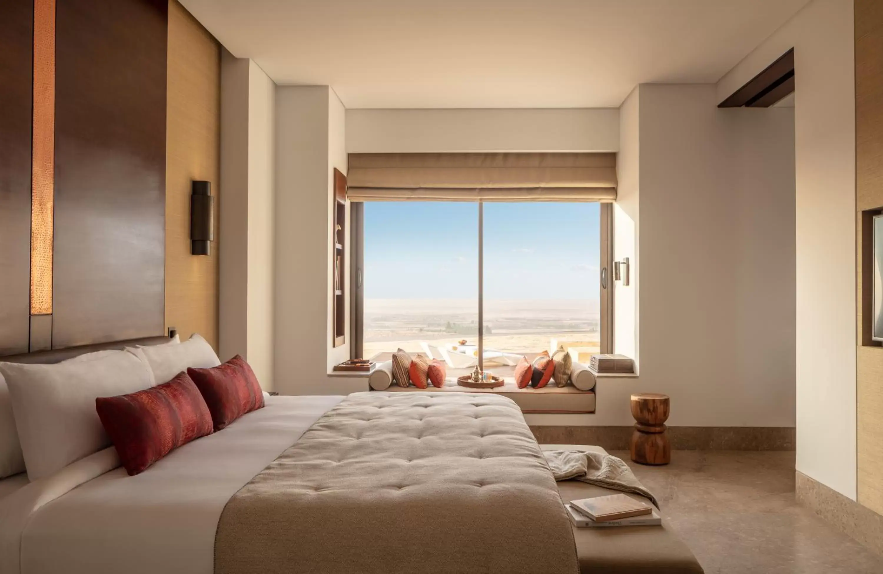 View (from property/room) in Anantara Sahara-Tozeur Resort & Villas View (from property/room) in Anantara Sahara-Tozeur Resort & Villas