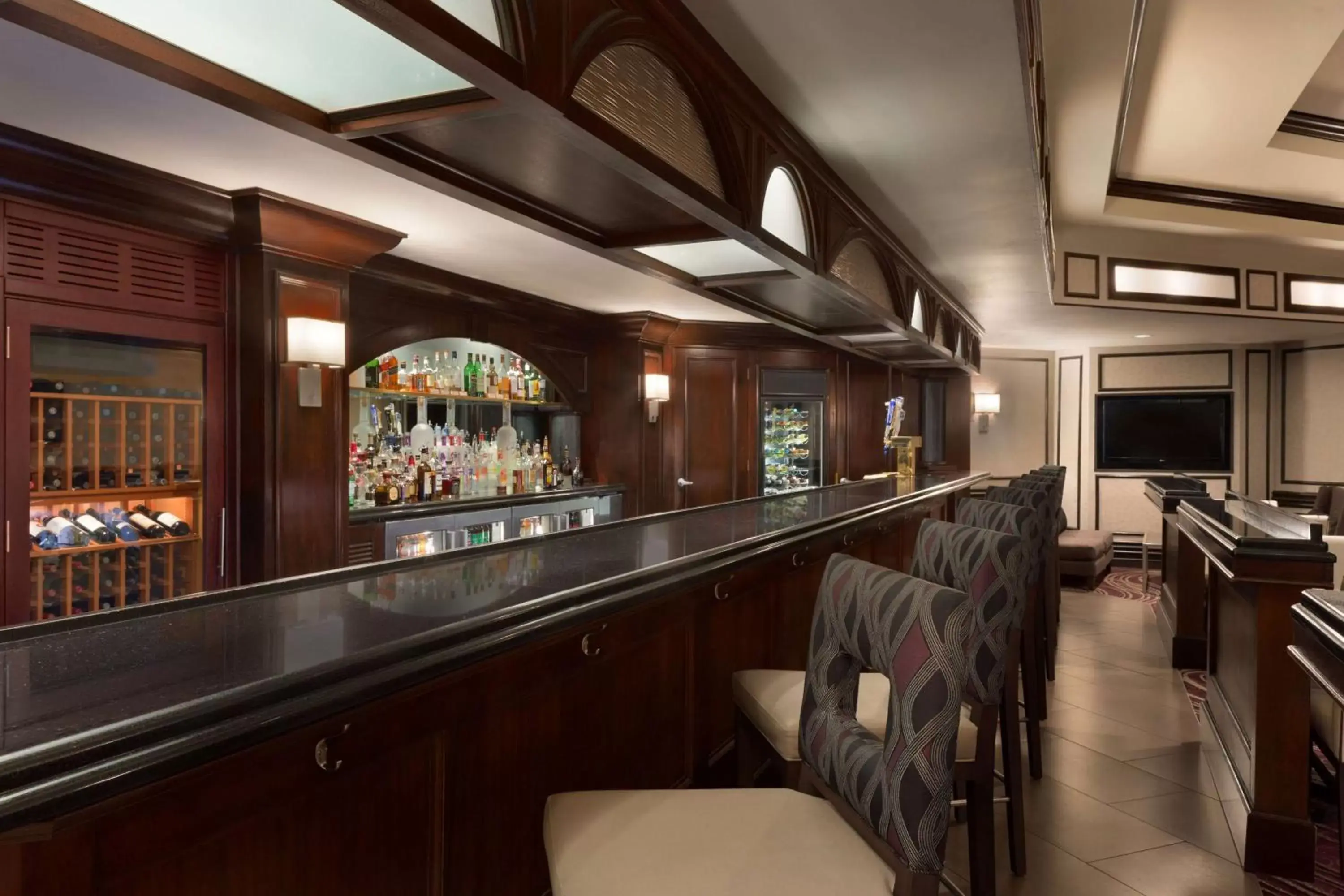 Lounge or bar, Lounge/Bar in Hilton St. Louis Frontenac