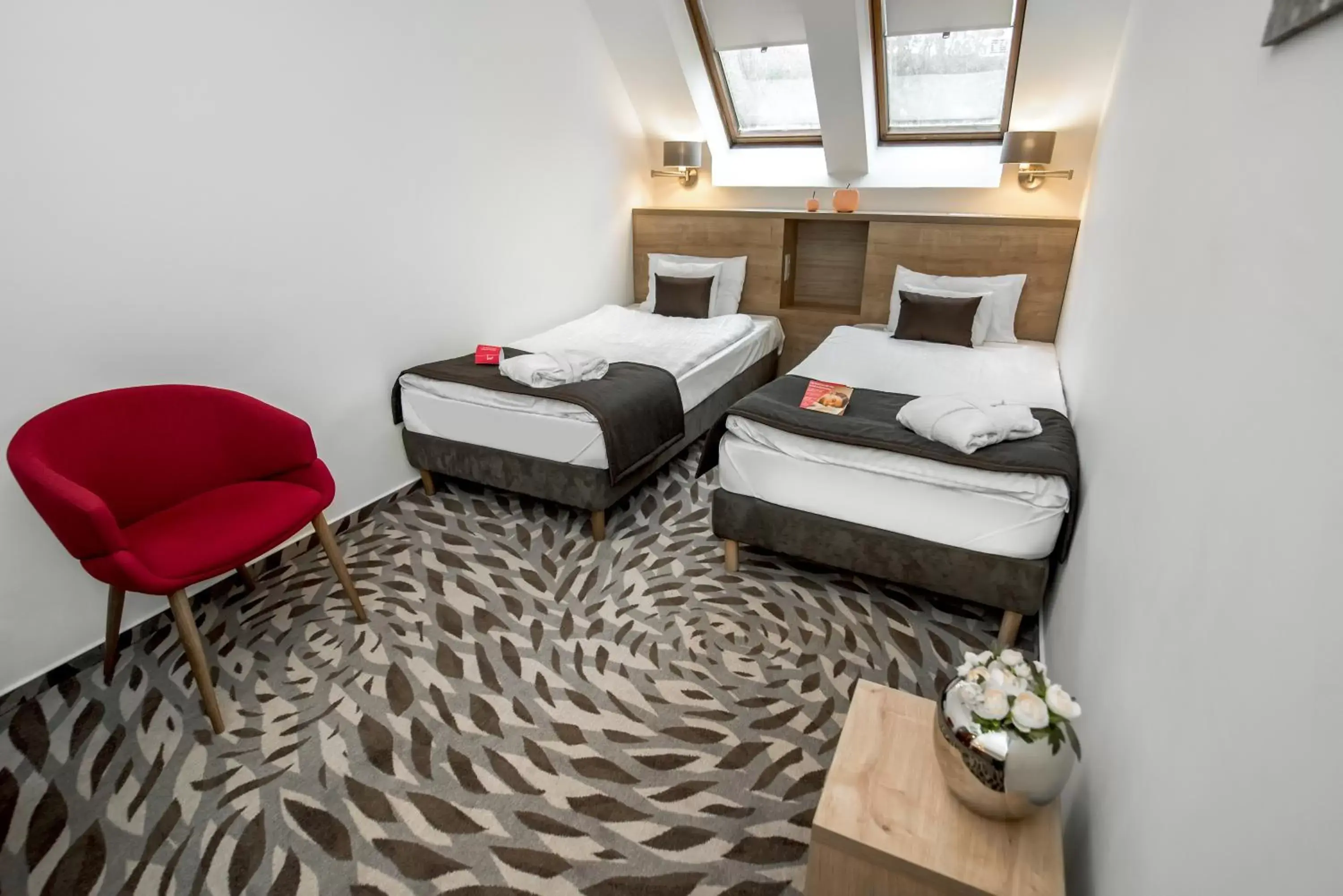 Bedroom, Bed in Rubin Wellness & Conference Hotel