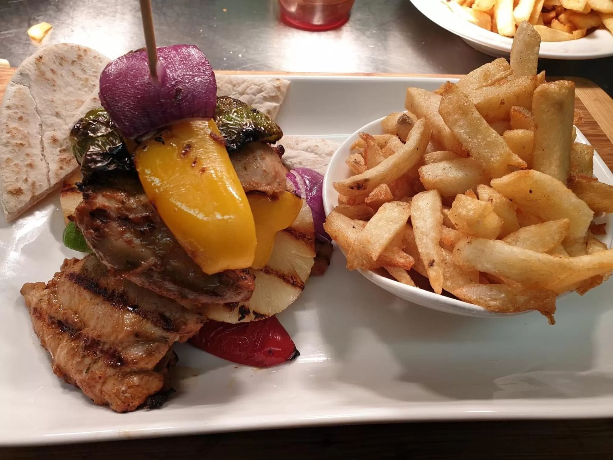 Food and drinks, Food in The Harbour Moon