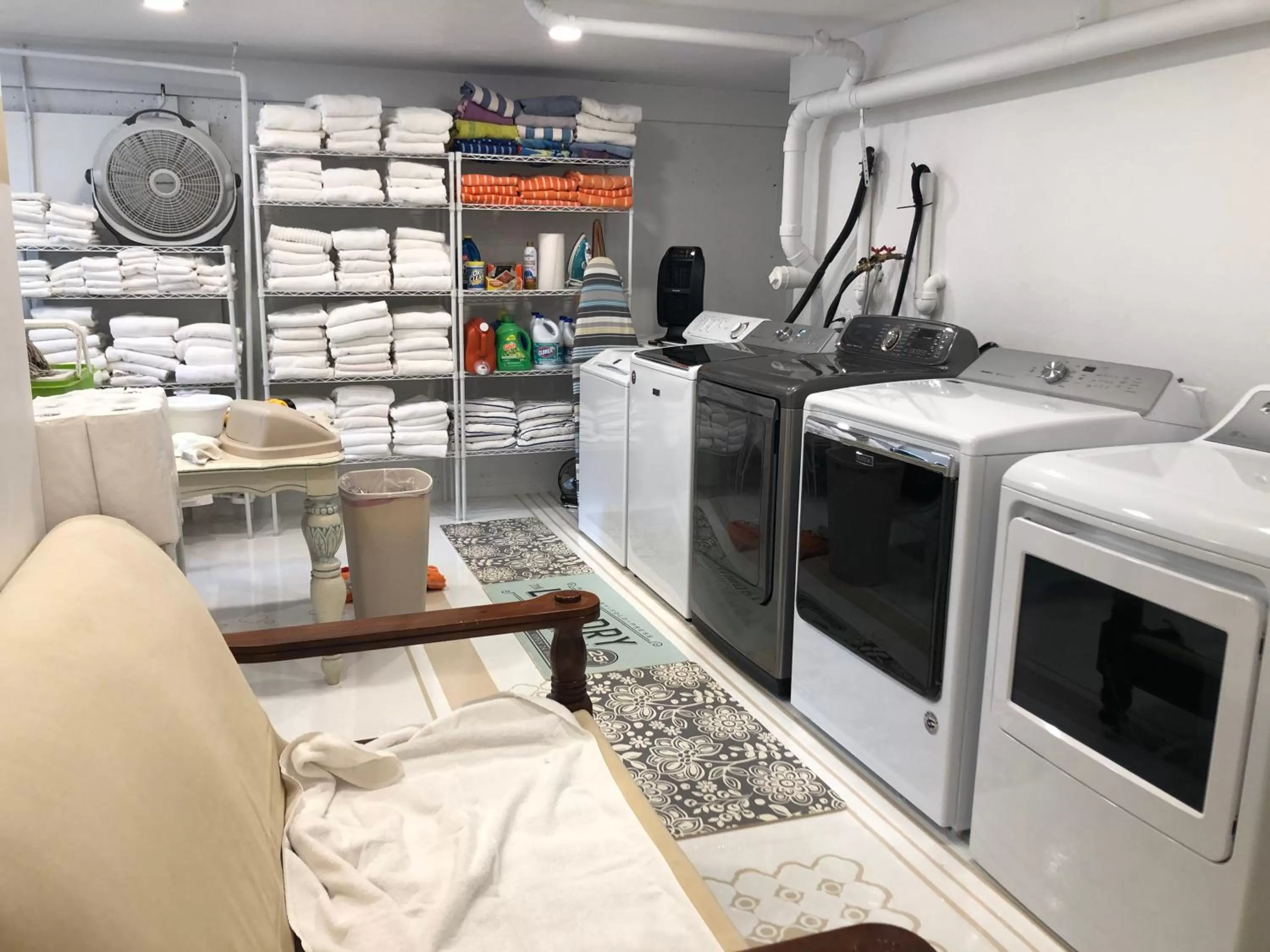 On site in Frederick William House