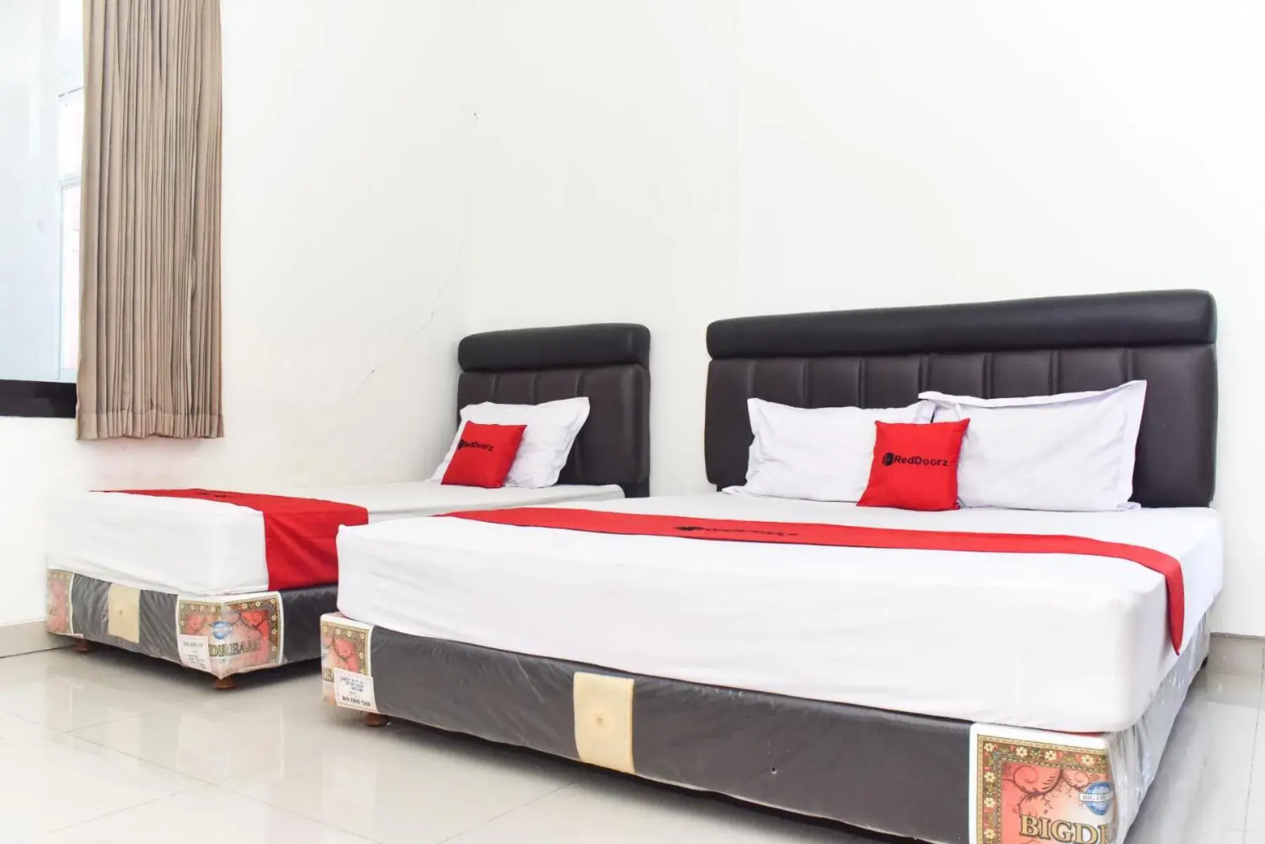 Bedroom, Bed in RedDoorz near Alun Alun Wonosobo