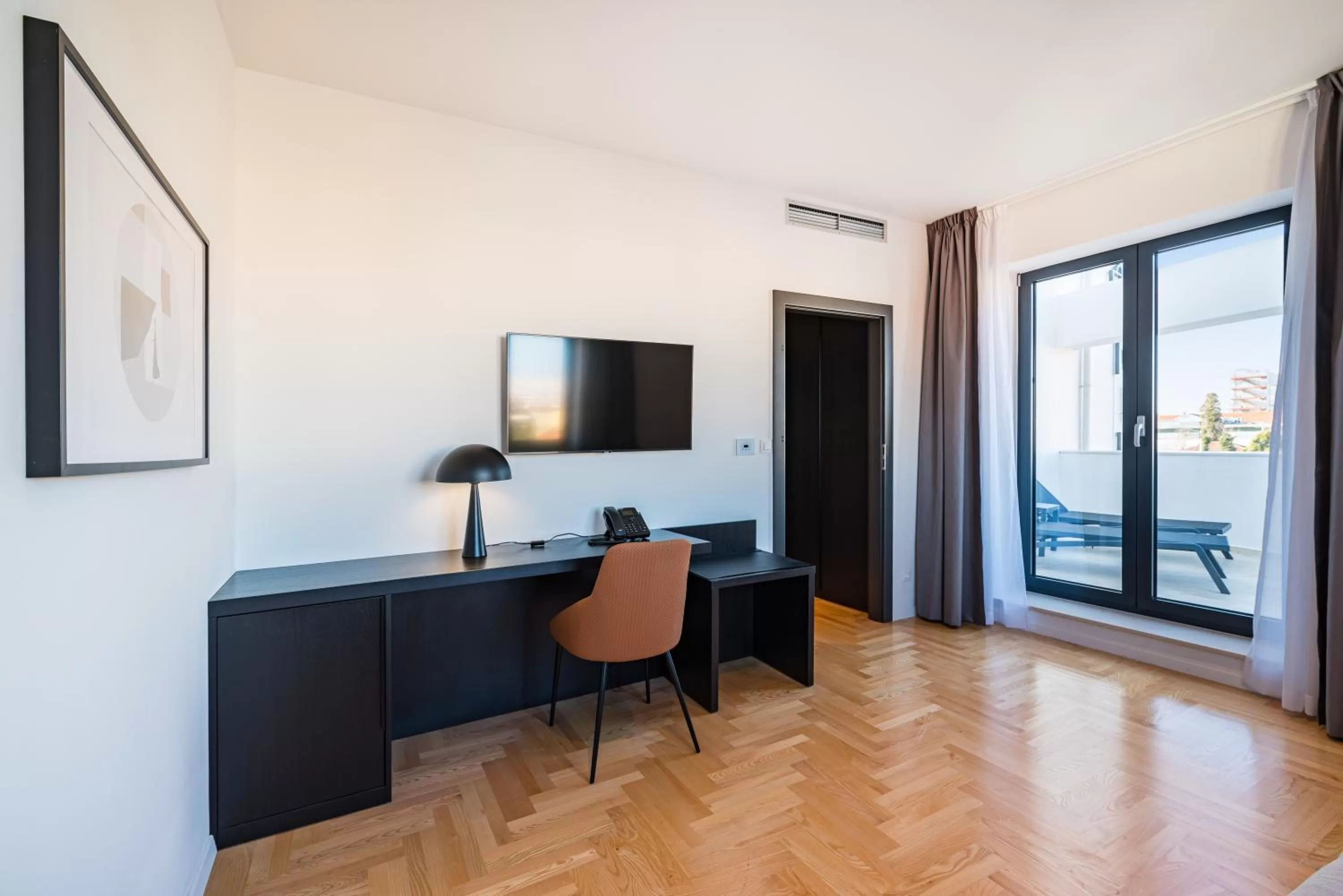 TV and multimedia in Miramare Hotel