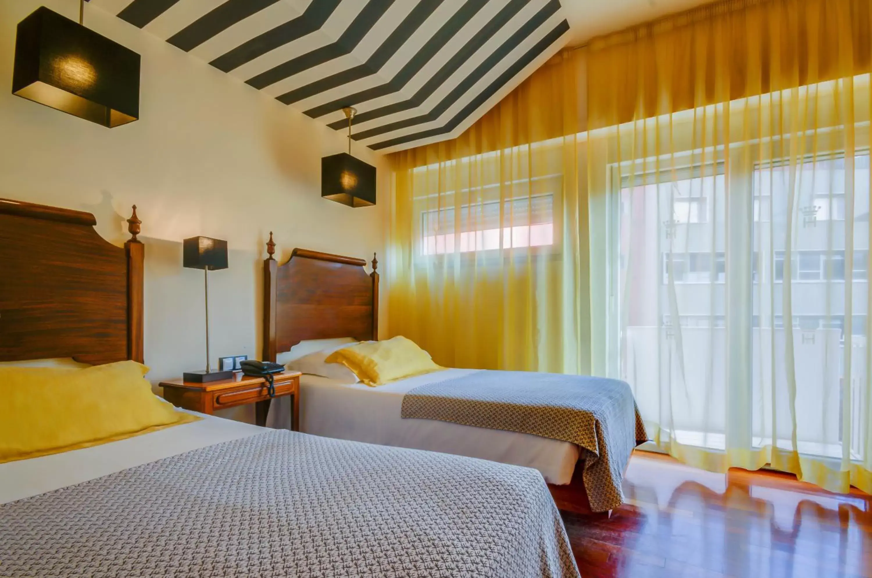 Bedroom, Bed in Hotel Principe Real