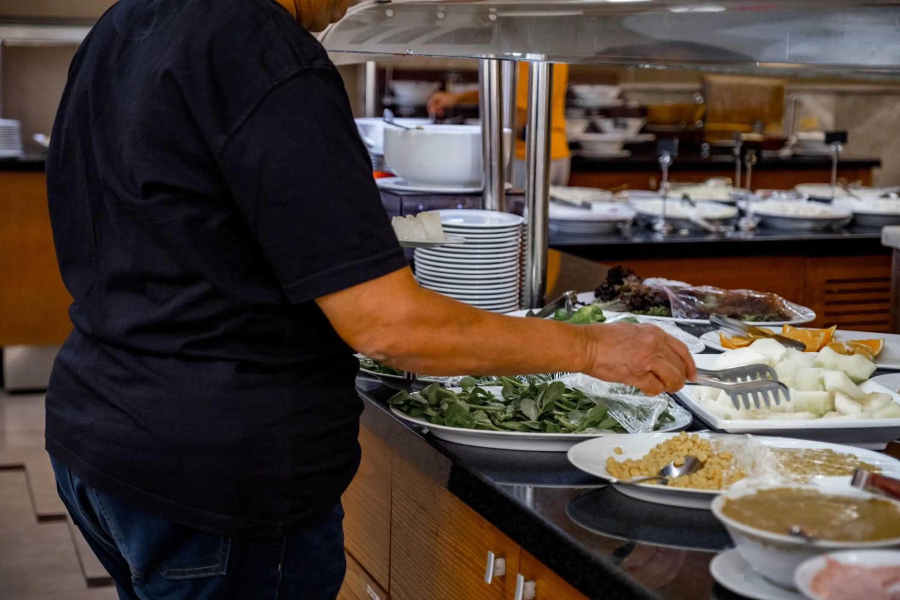 Buffet breakfast in Selçuk Hotel