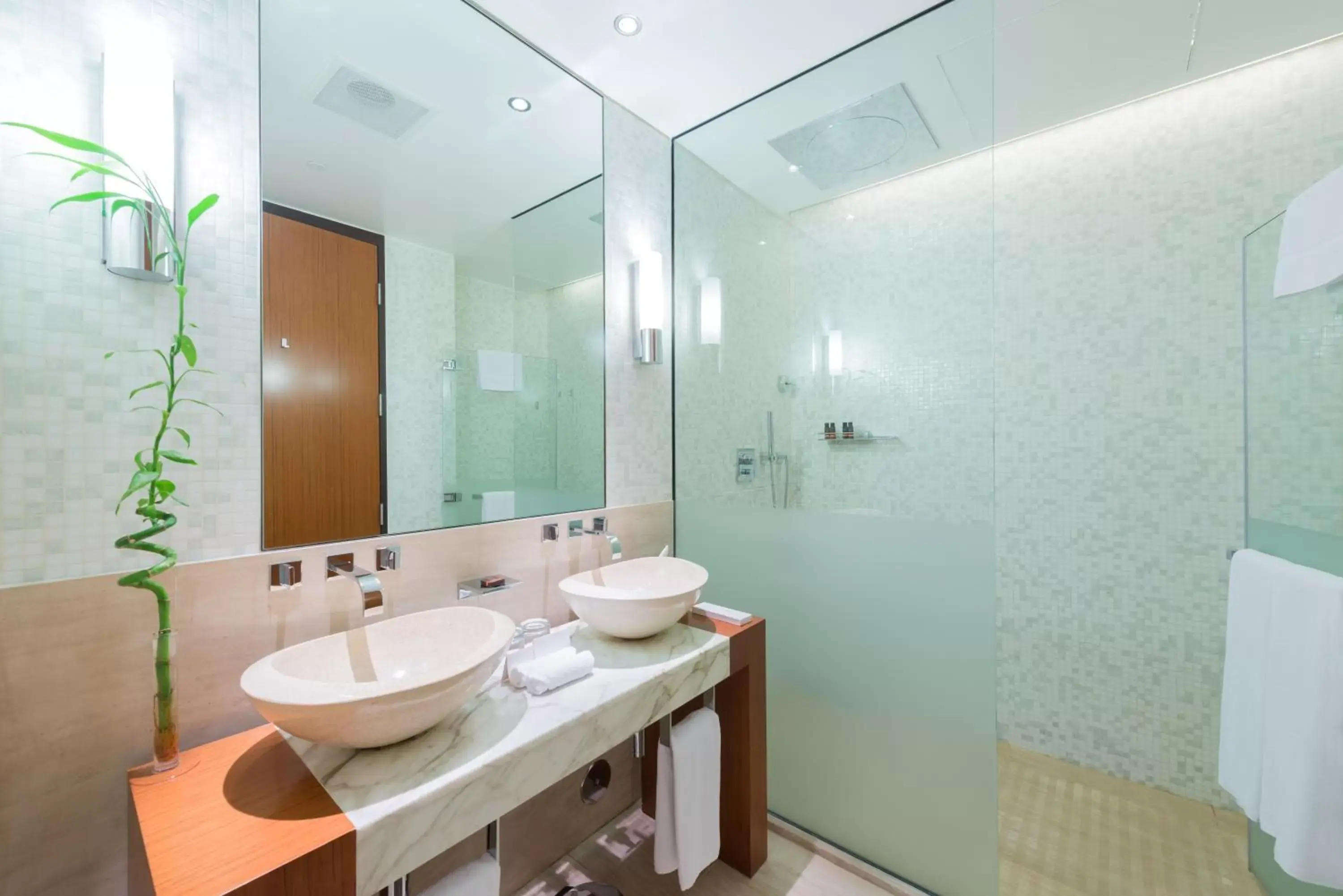 Bathroom in Oryx Airport Hotel -Transit Only Bathroom in Oryx Airport Hotel -Transit Only