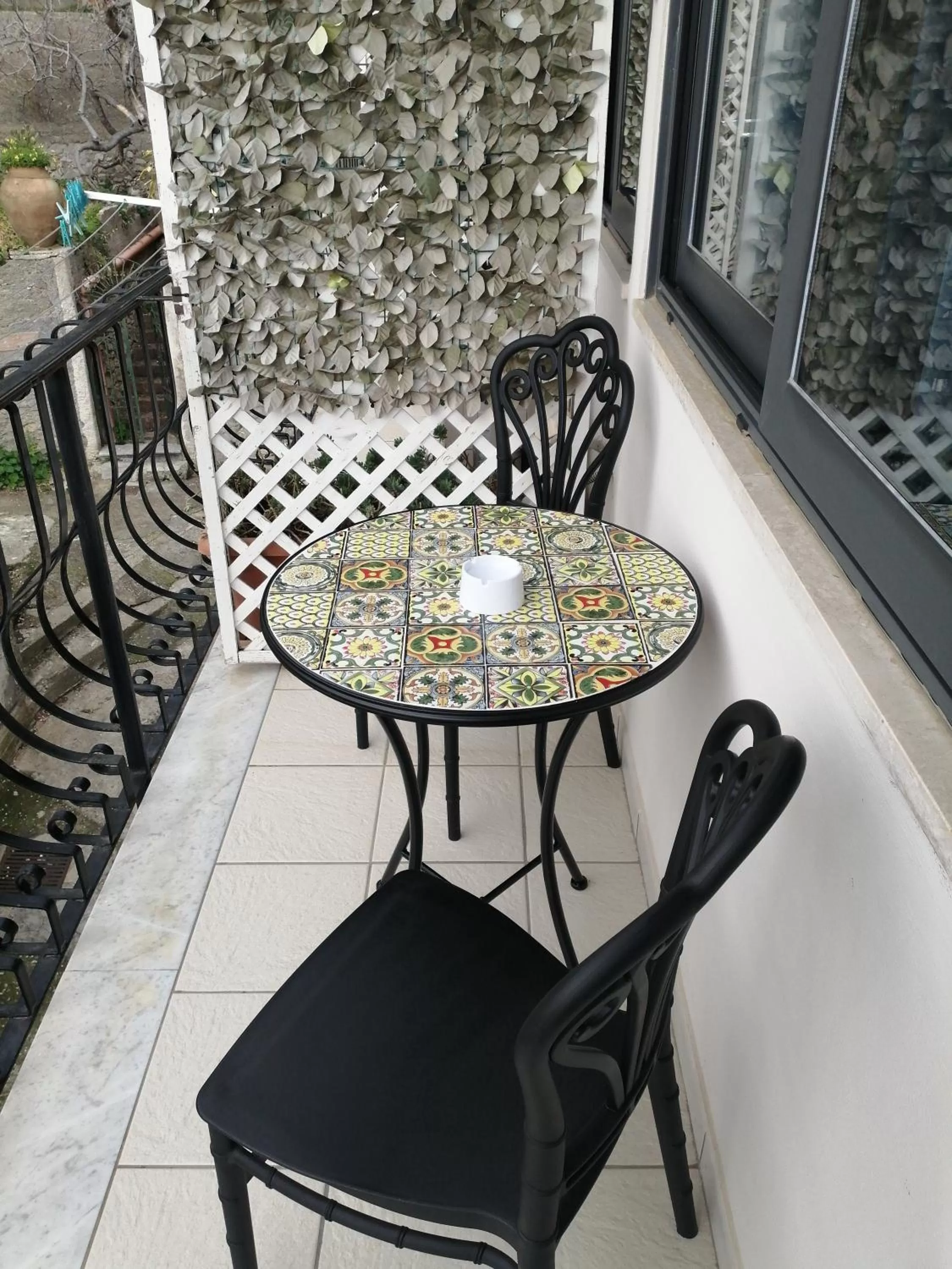 Balcony/Terrace in Morfeo B&B