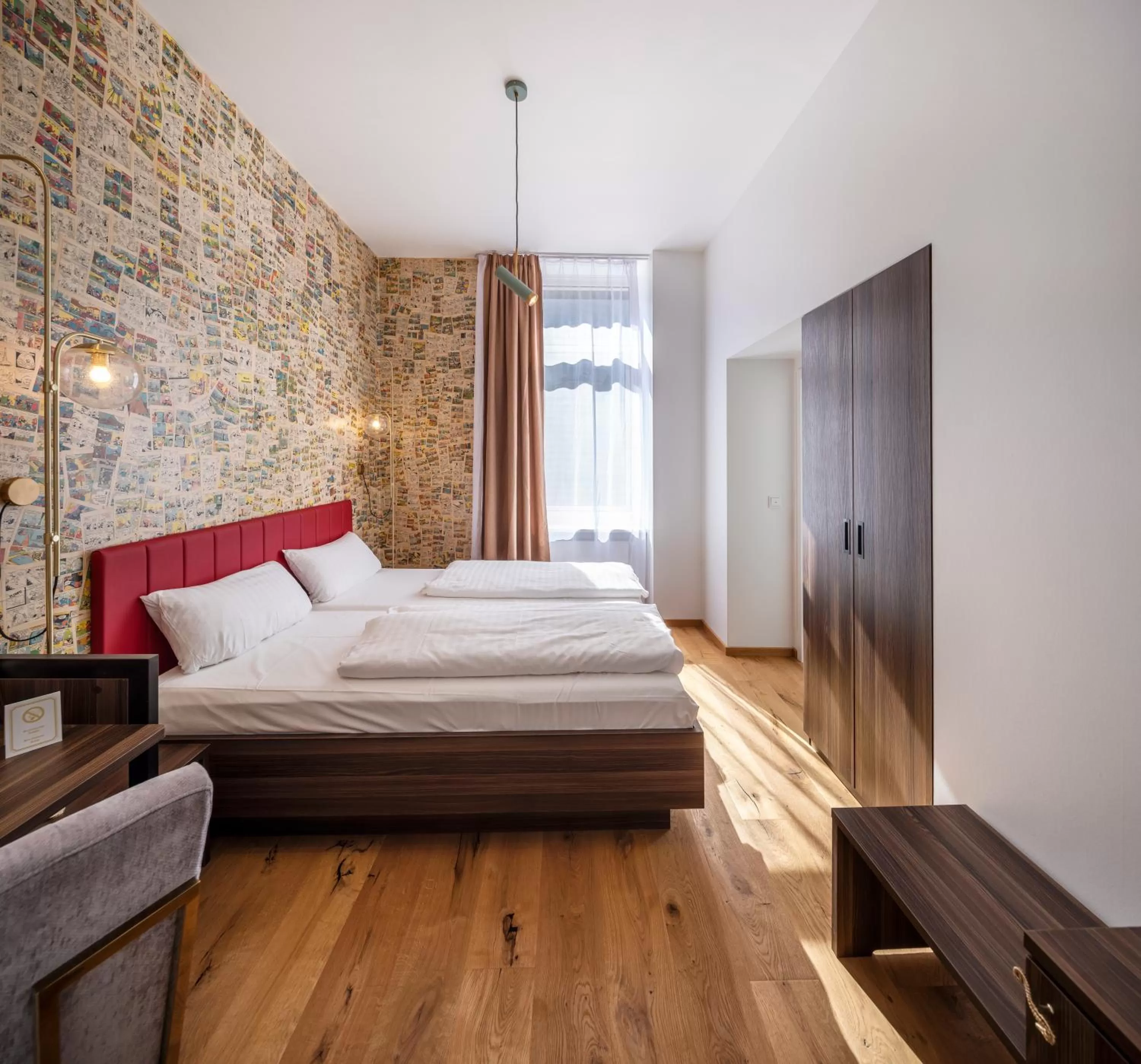 Photo of the whole room, Bed in acor Boutique Hotel