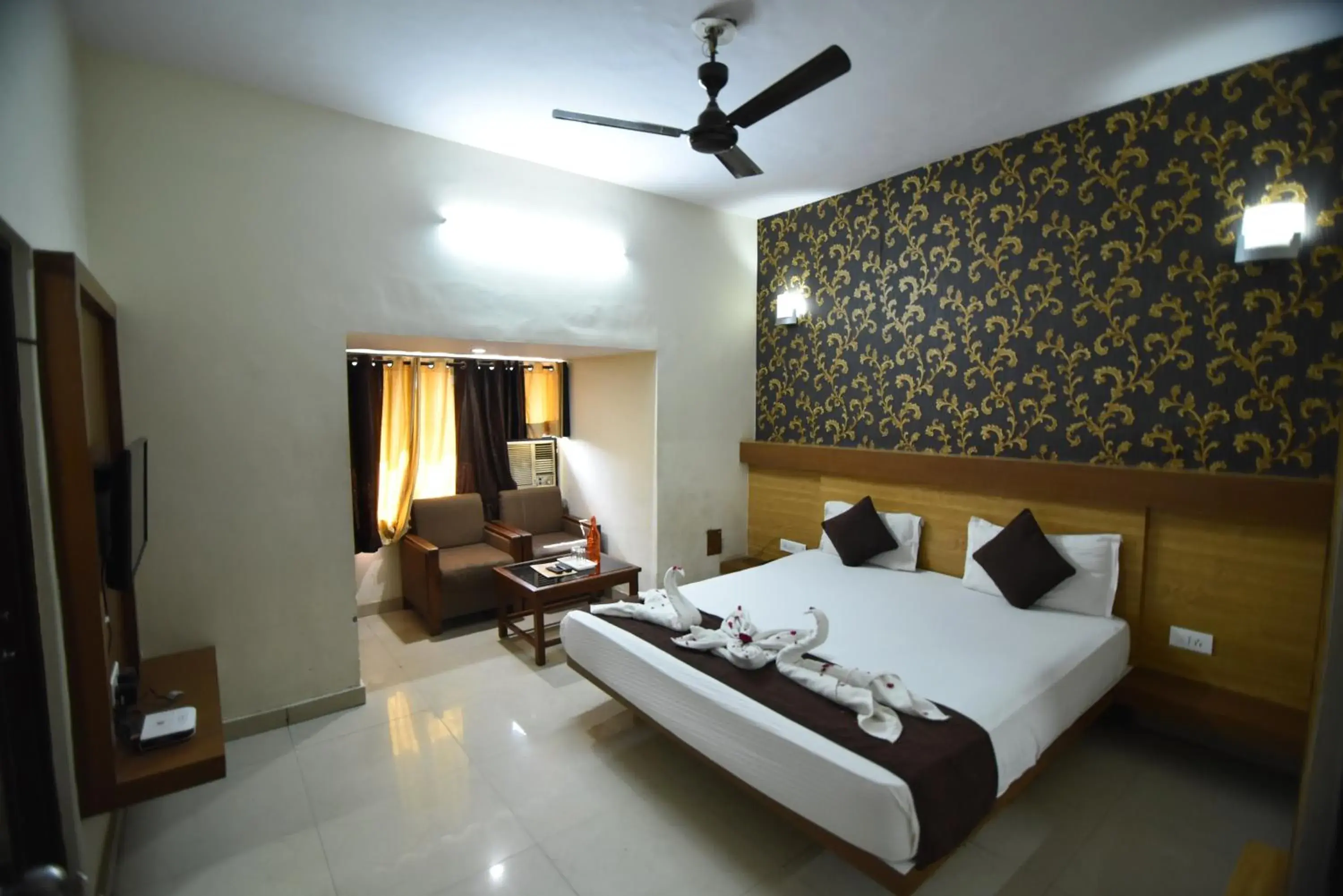 Photo of the whole room, Bed in Hotel Vaishnavi