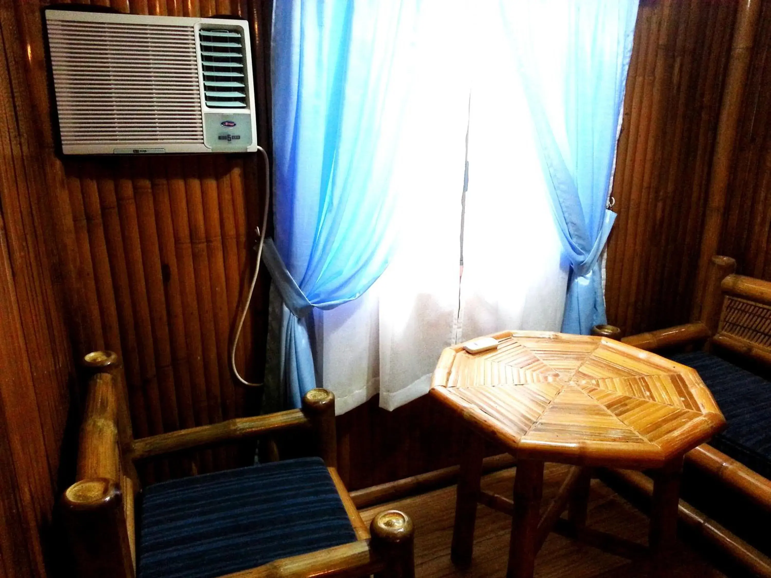 Decorative detail, Dining Area in Hof Gorei Beach Resort Davao