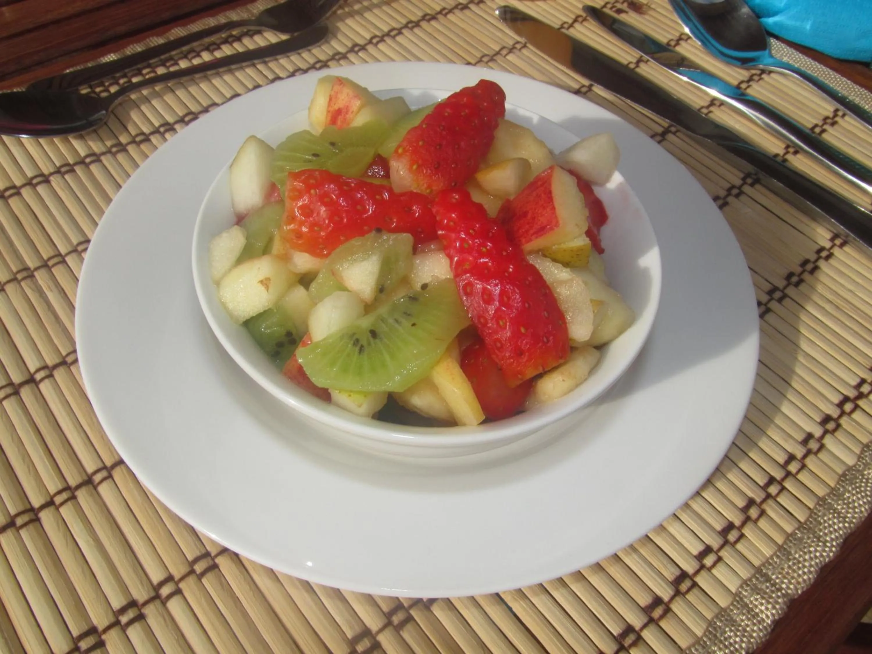 Food in Aquamarine Guest House