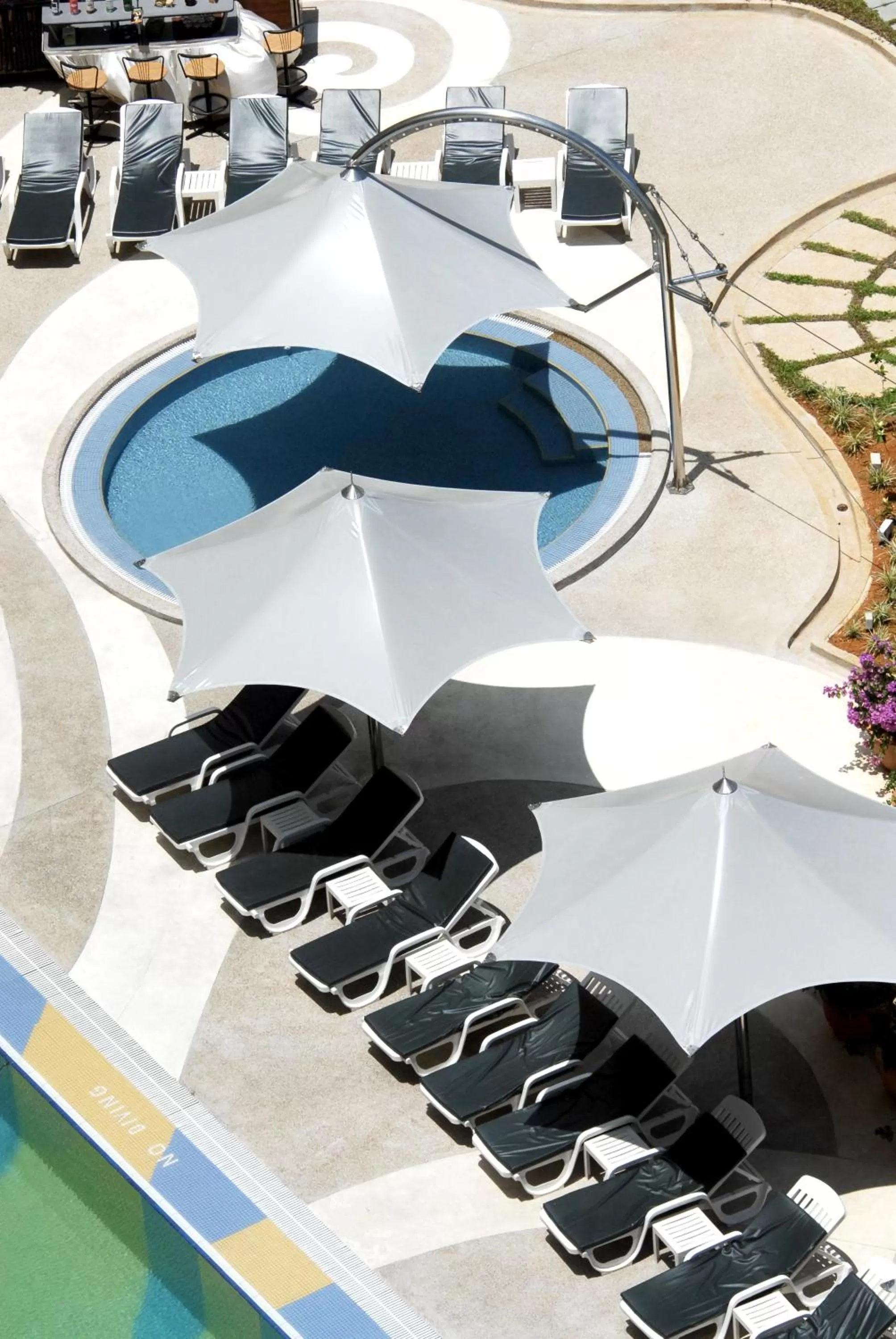 Children play ground in Grand Margherita Hotel