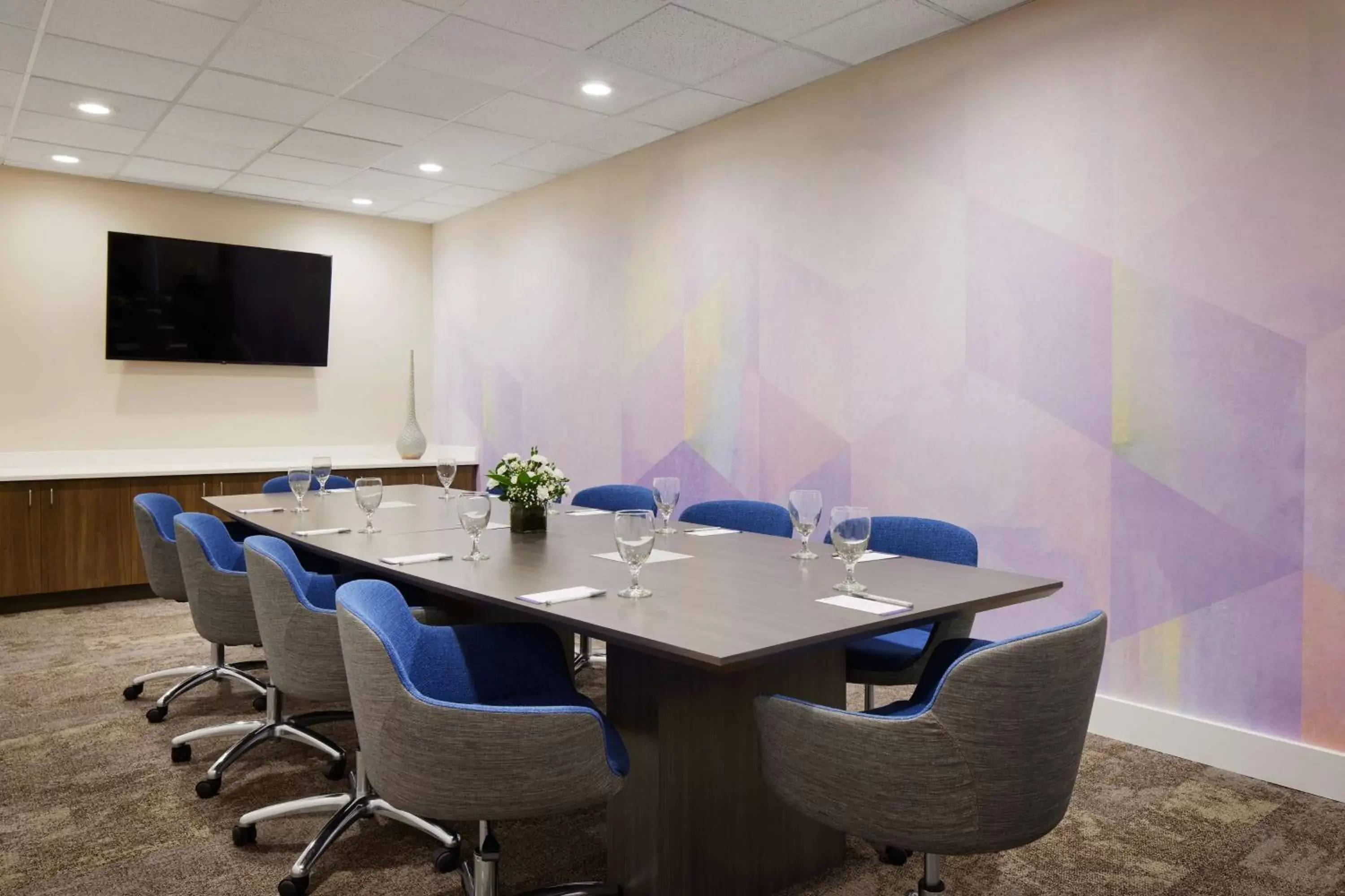 Meeting/conference room in Hilton Garden Inn Denver South Park Meadows Area