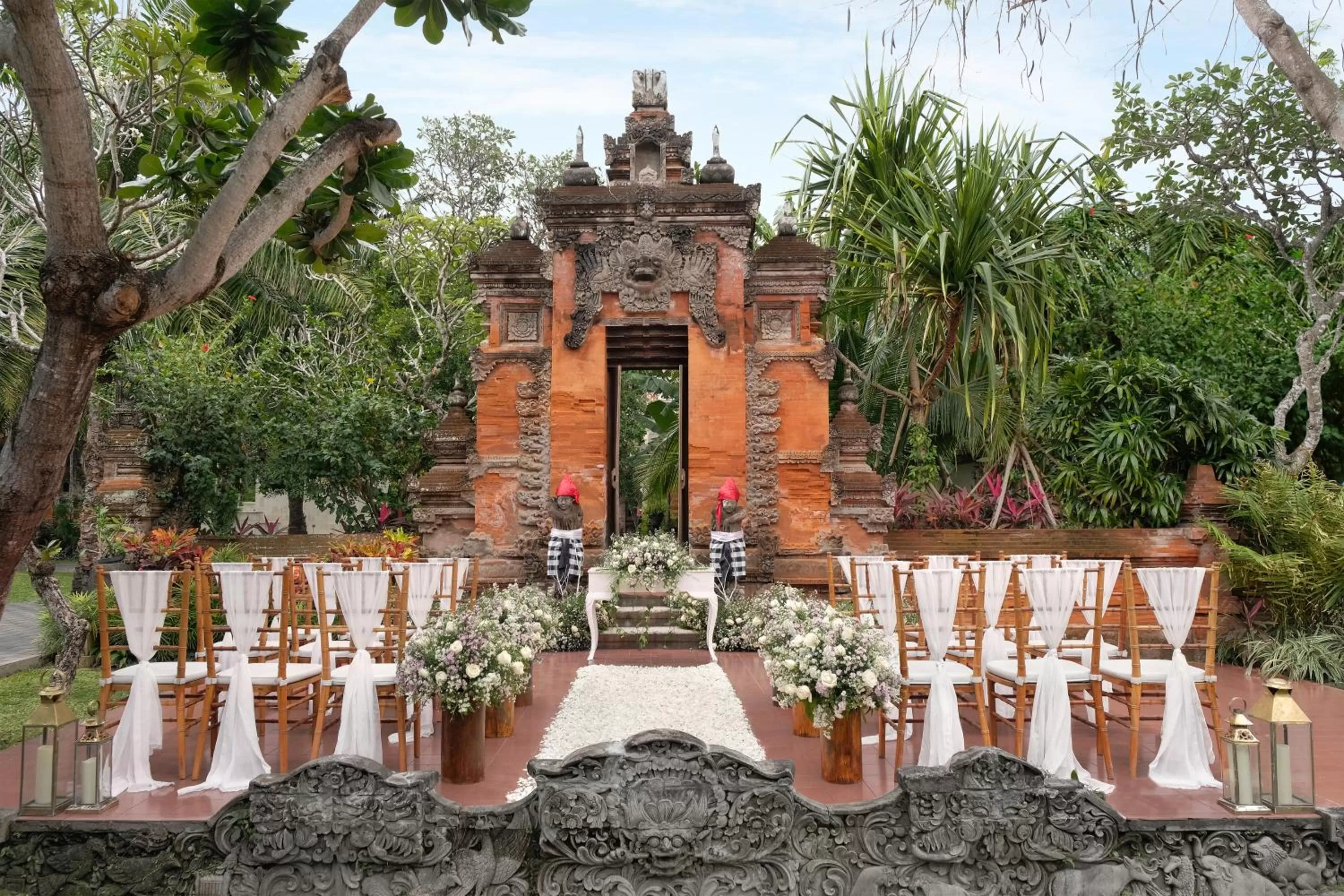 Area and facilities in Griya Santrian a Beach Resort And Spa