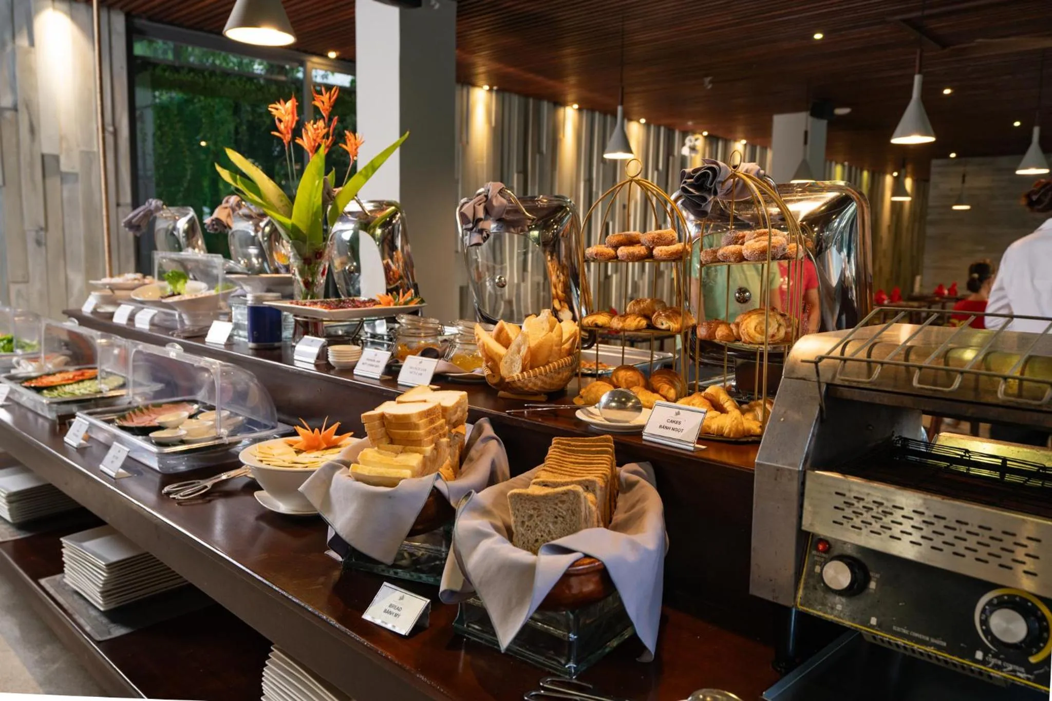 Breakfast in Mulberry Collection Silk Eco