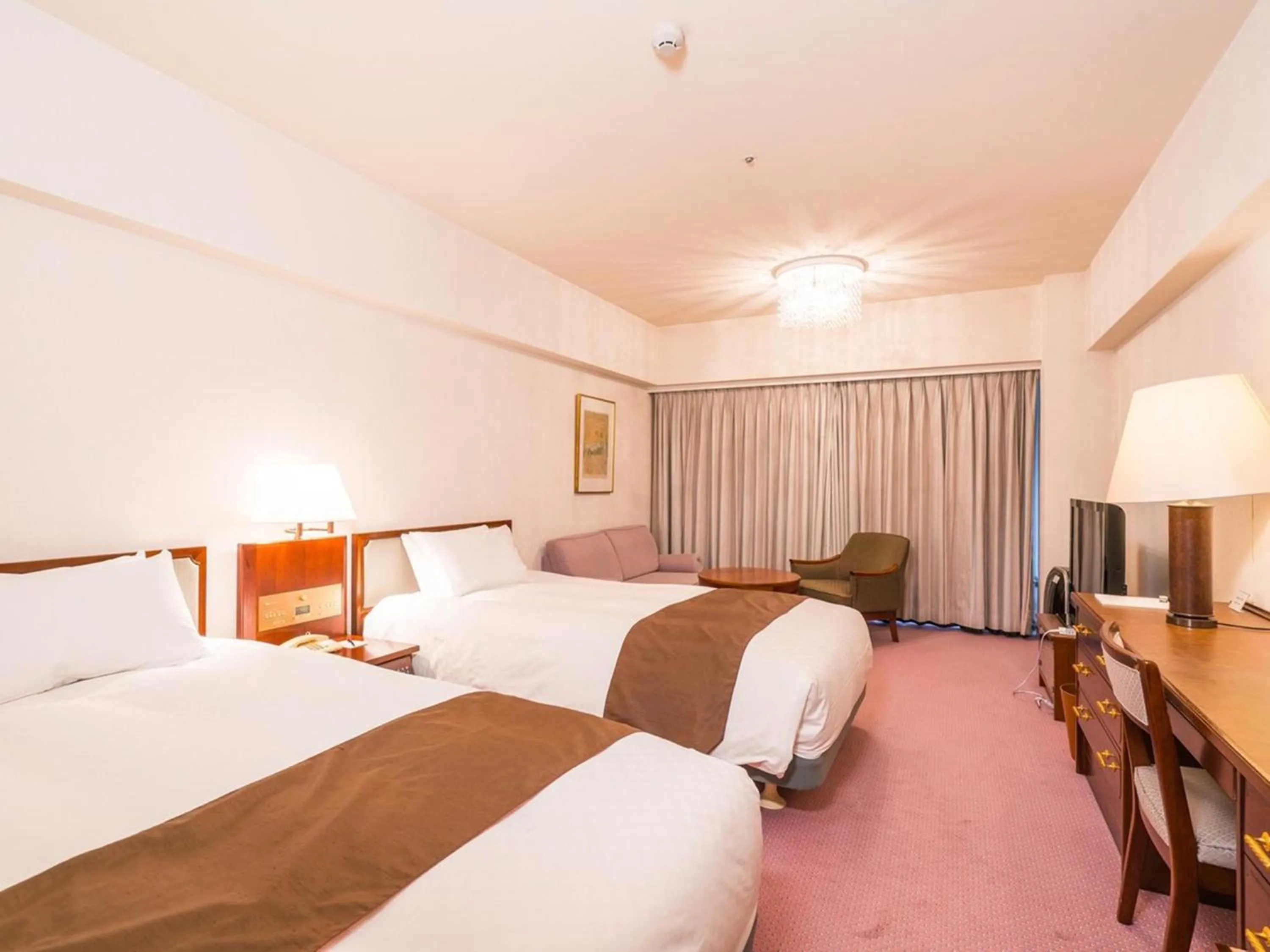 Photo of the whole room, Bed in Naeba Prince Hotel