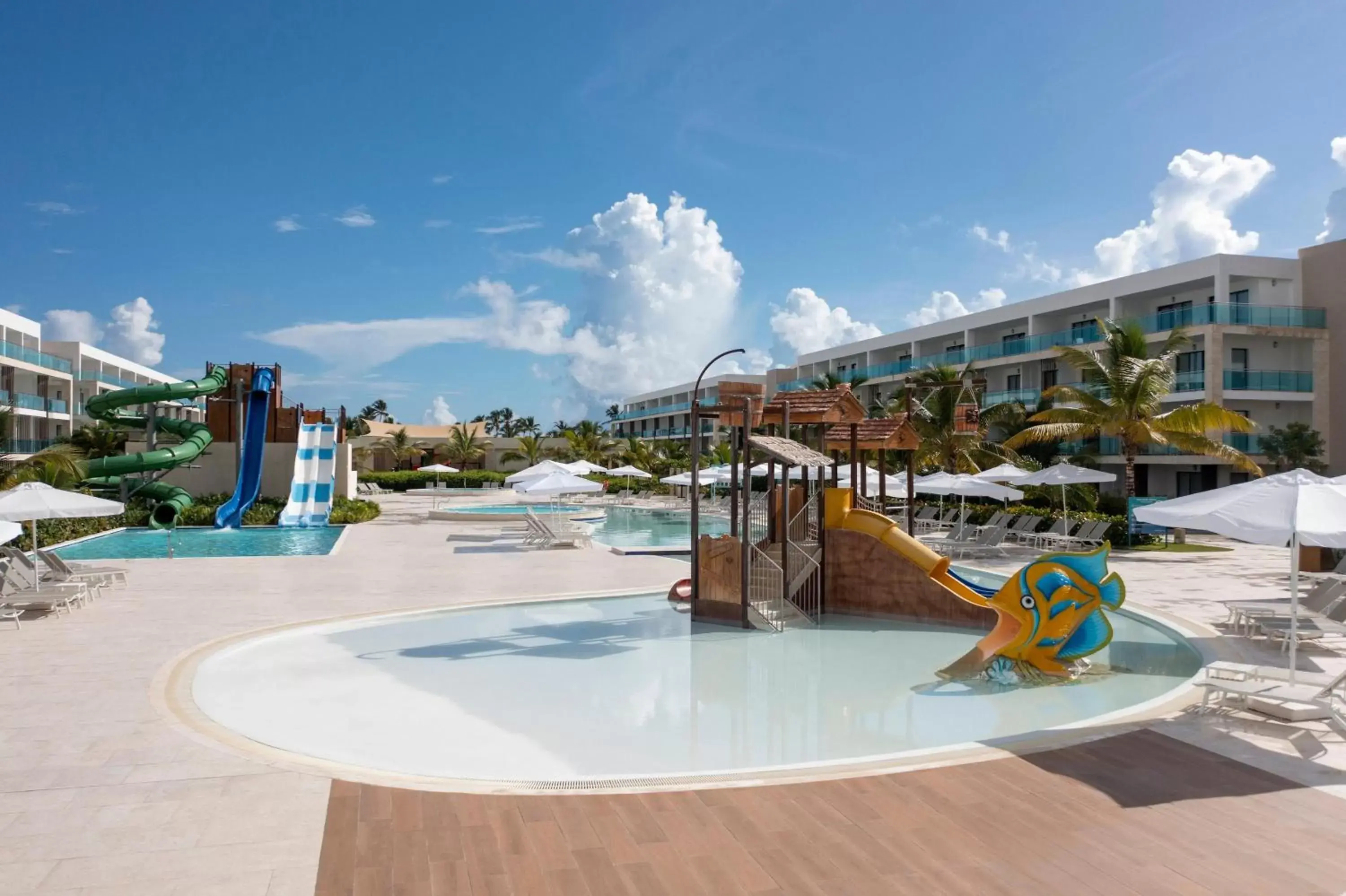 Swimming pool, Water Park in Serenade Punta Cana Beach & Spa Resort