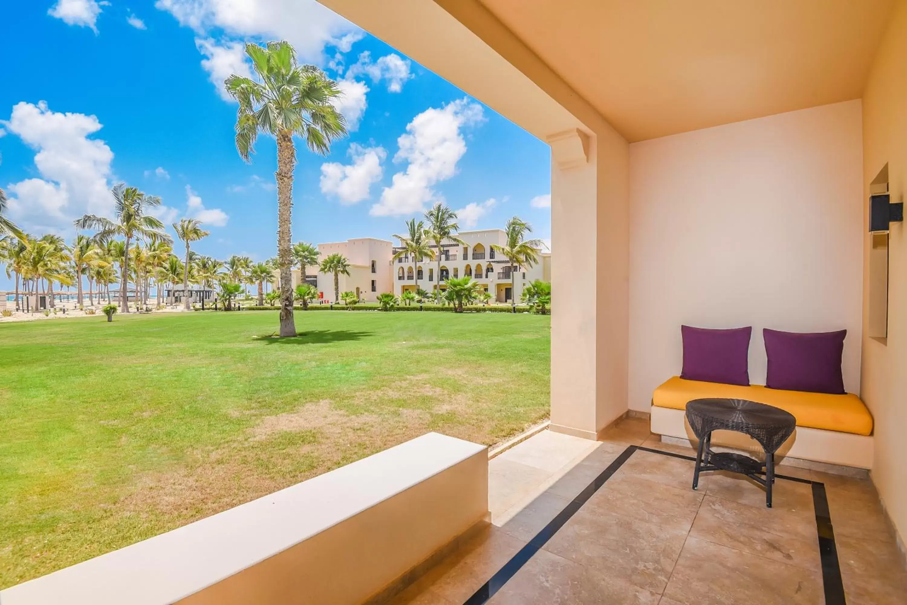 Balcony/Terrace in Salalah Rotana Resort