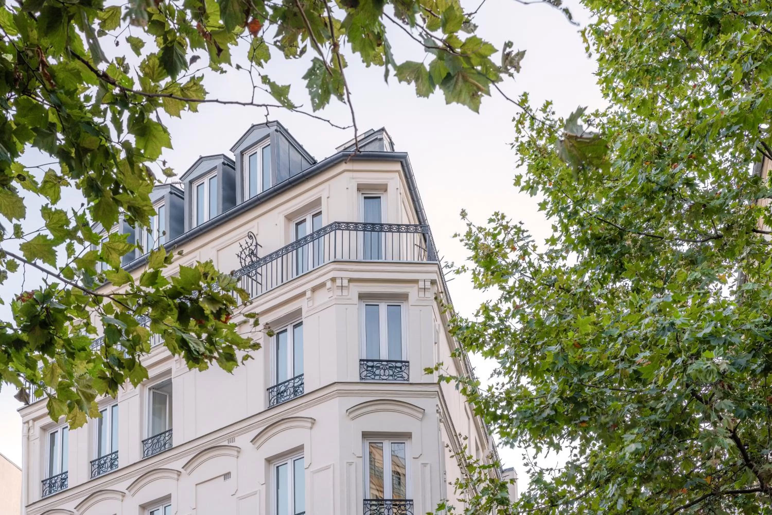 Property building in 9Hotel Bastille-Lyon