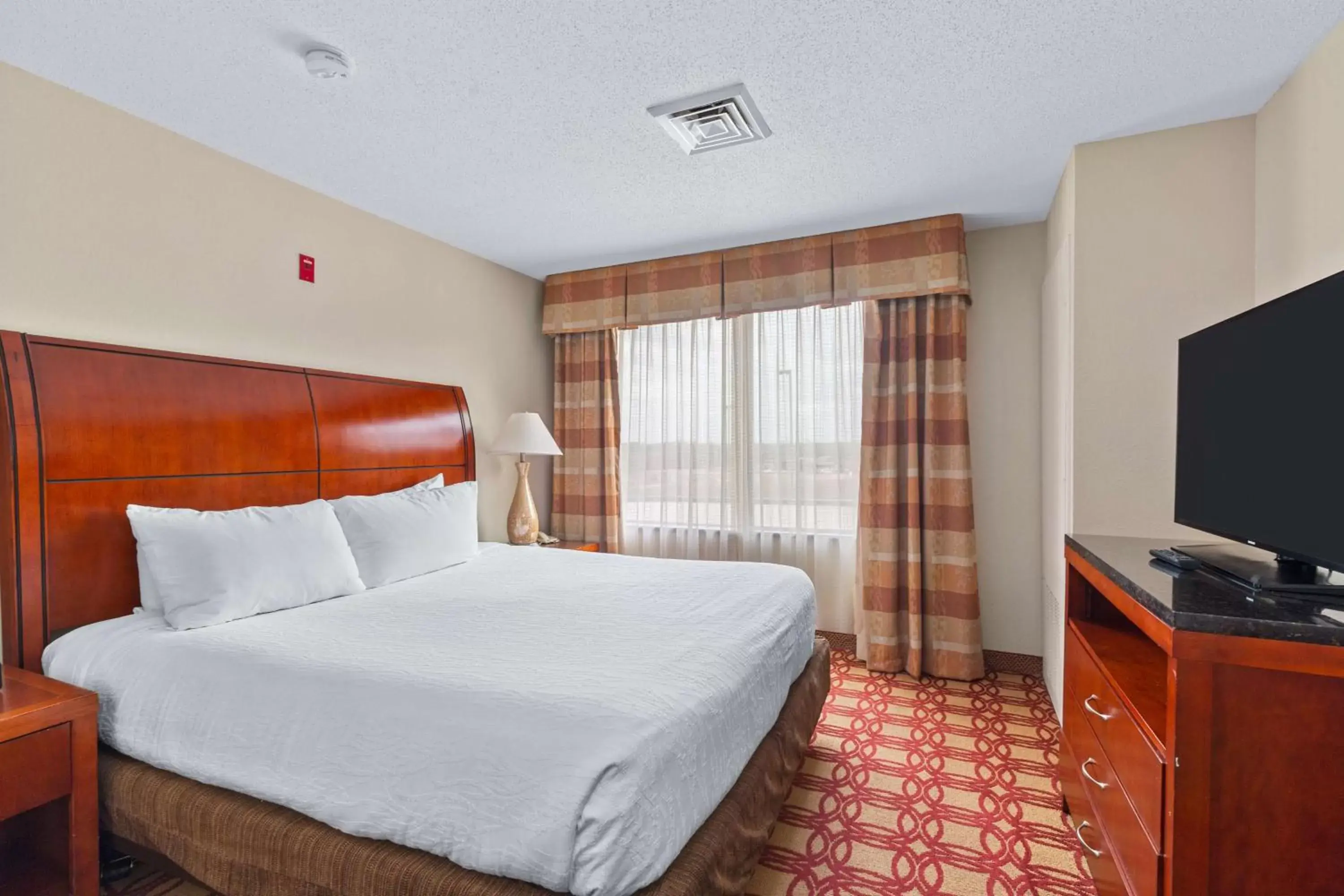 Bed in Hilton Garden Inn Starkville