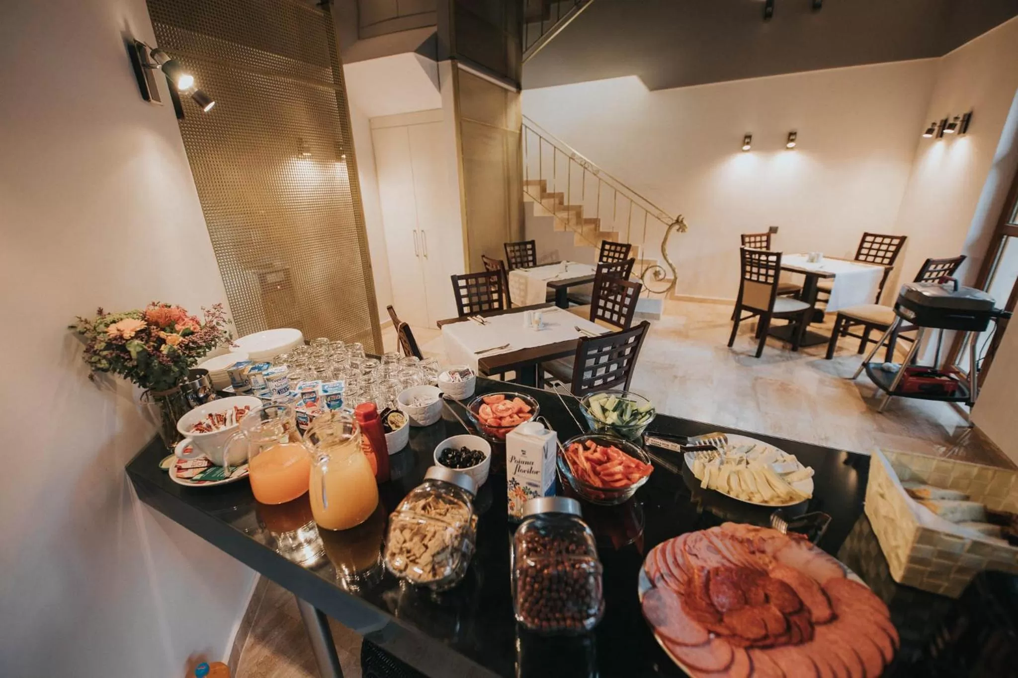 Breakfast in Hotel Marabella