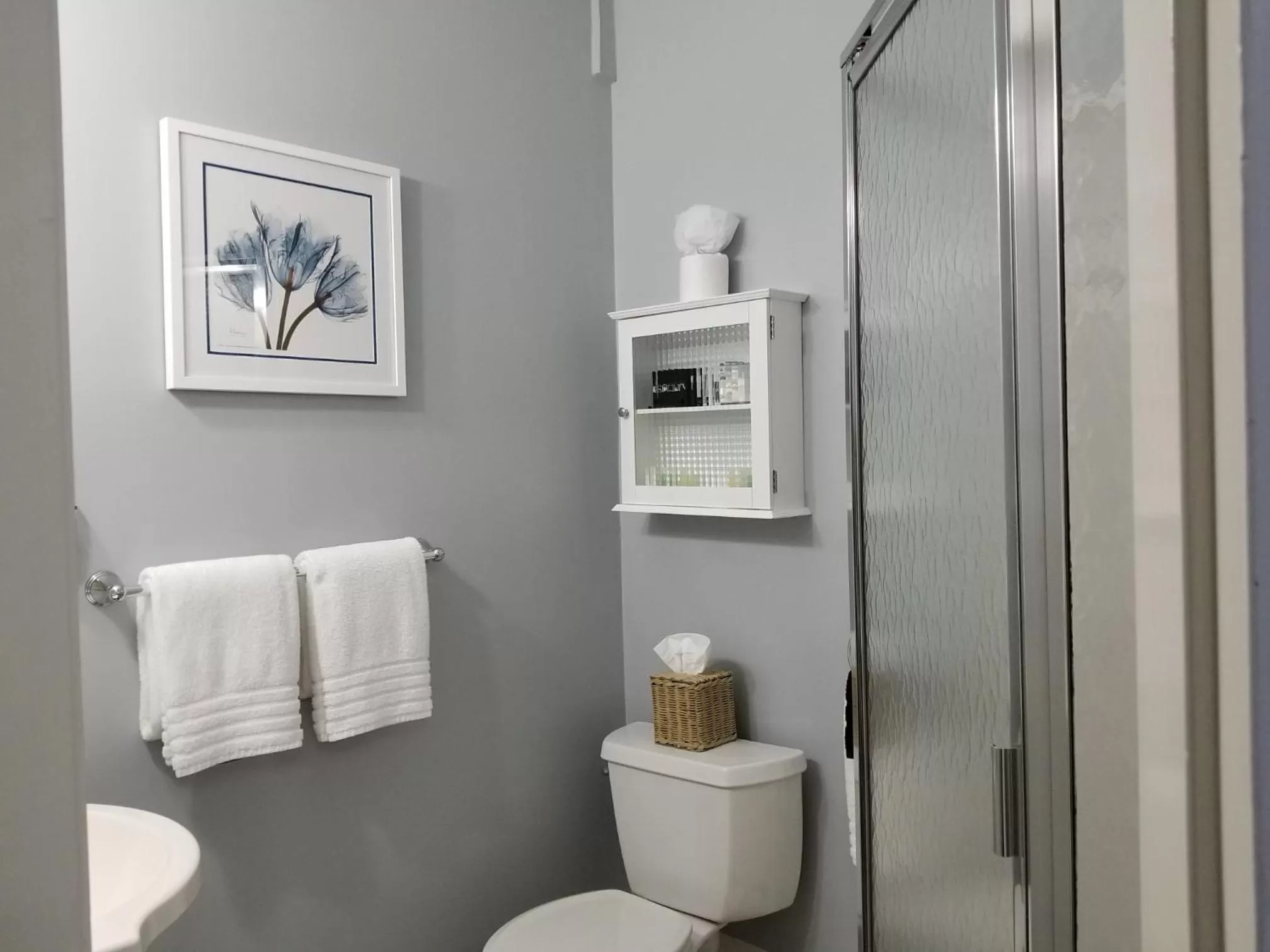 Bathroom in Blackberry Inn