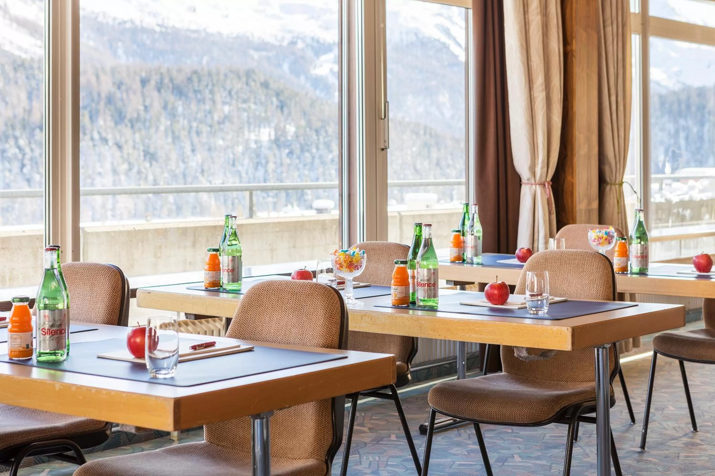 Business facilities in Hotel Europa Suites St Moritz