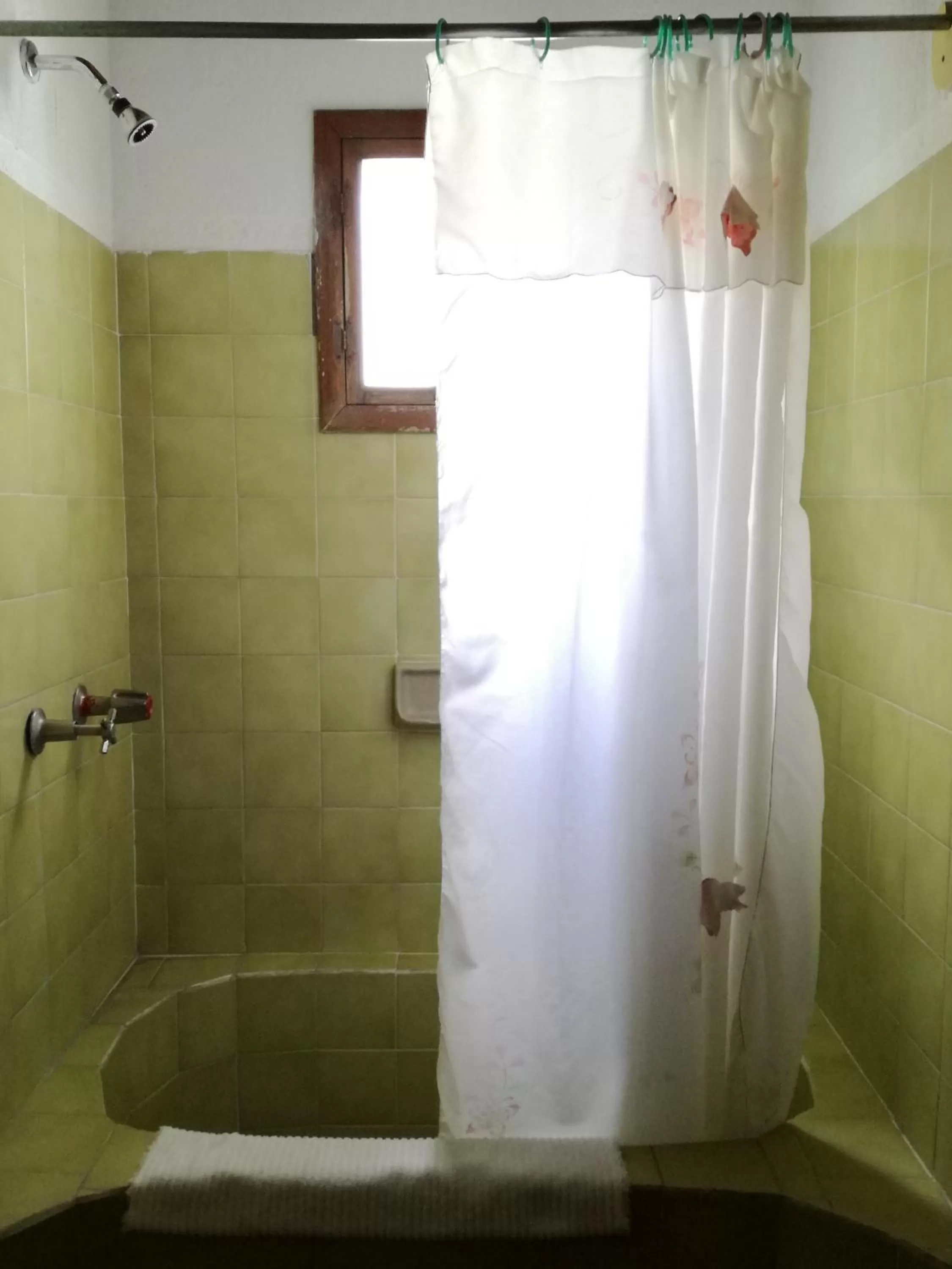 Bathroom in Posada San Sebastian