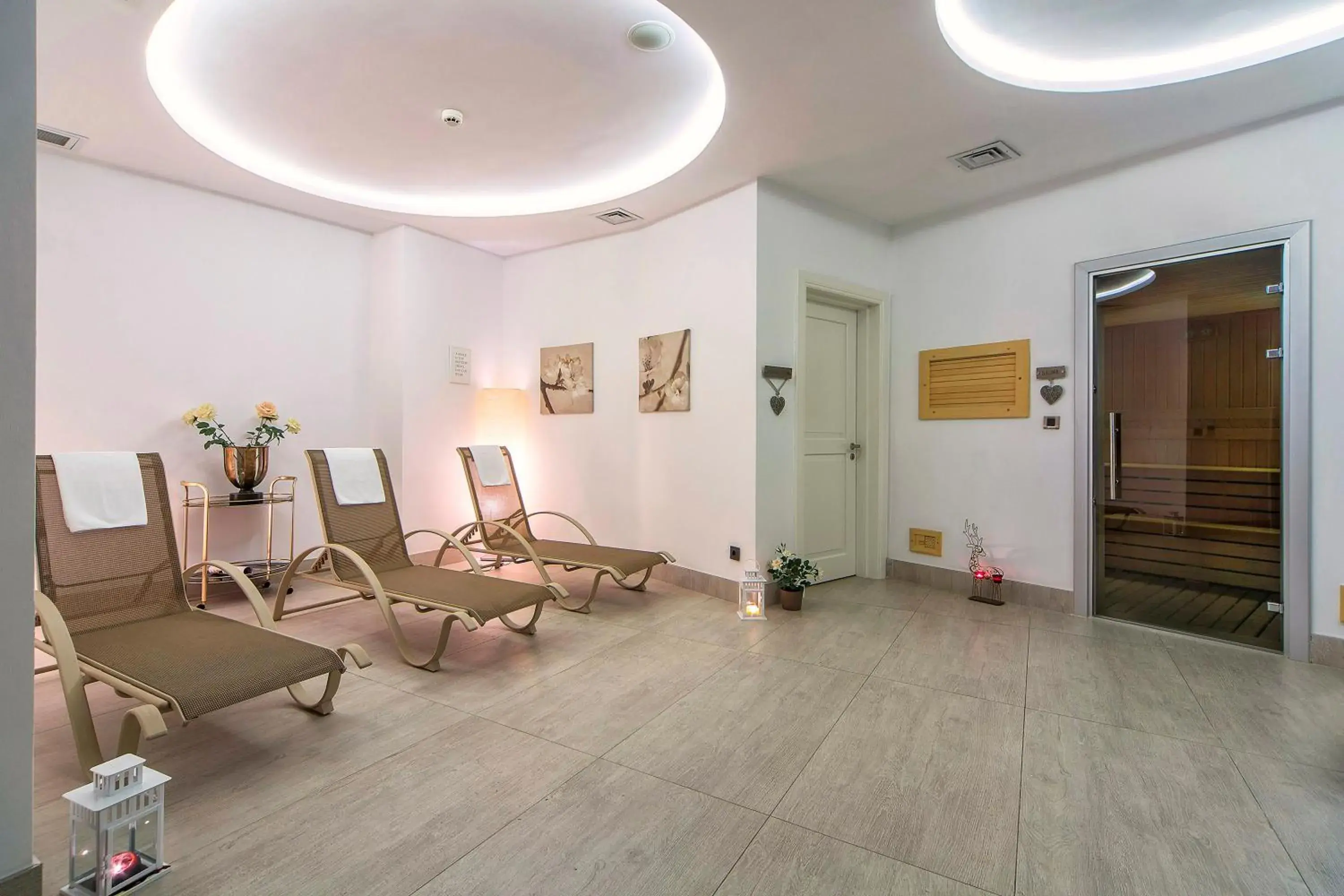 Spa and wellness centre/facilities in Hotel Morione & Spa Center