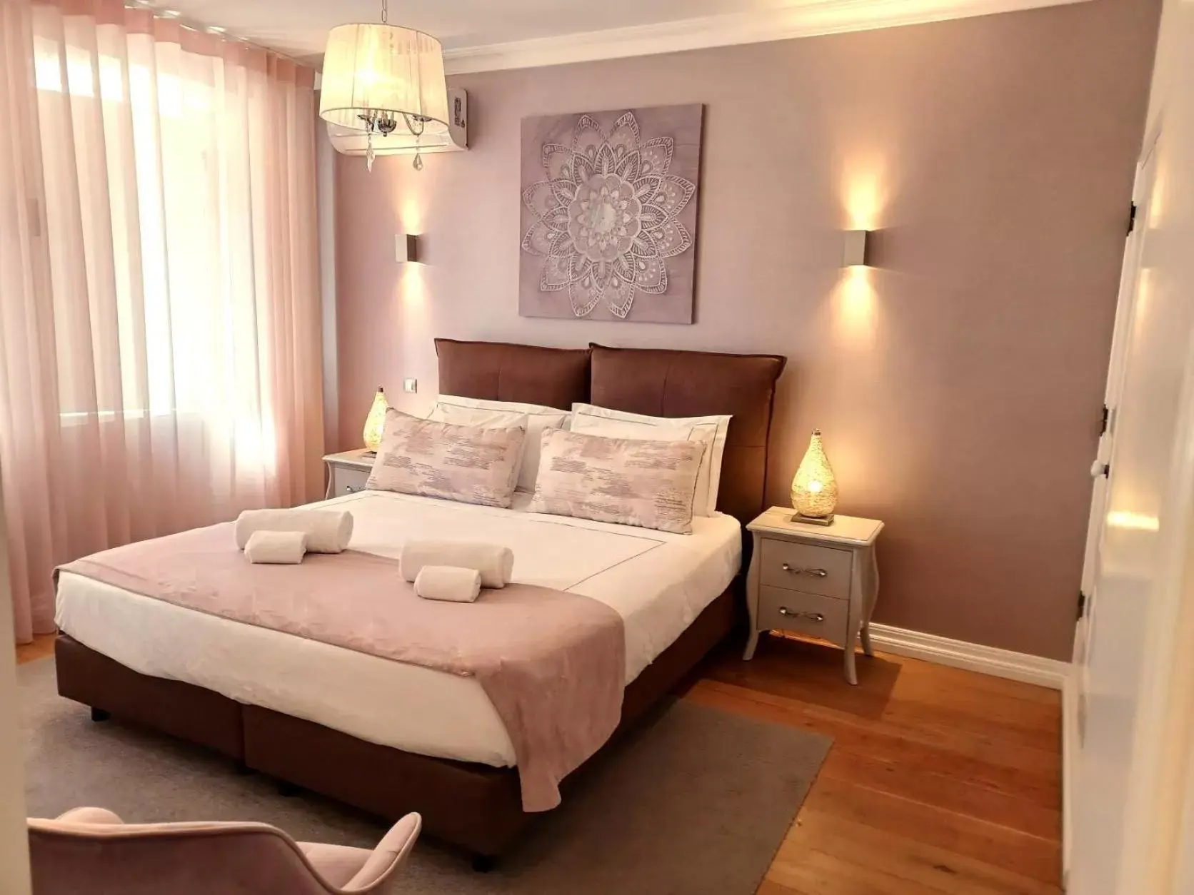 Bedroom, Bed in Villa Zawaia B&B