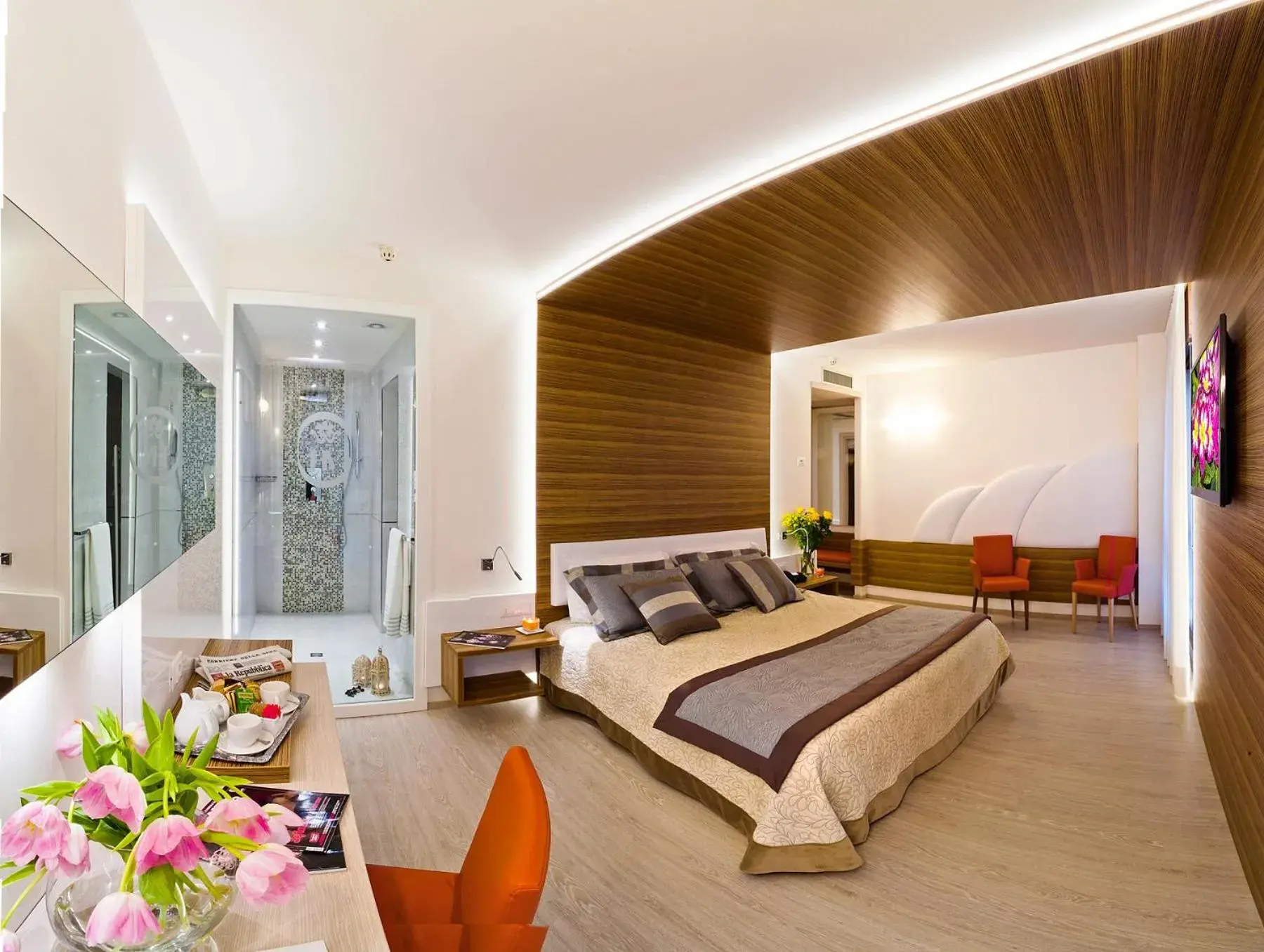 Bedroom, Bed in Hotel Victoria Bedroom, Bed in Hotel Victoria