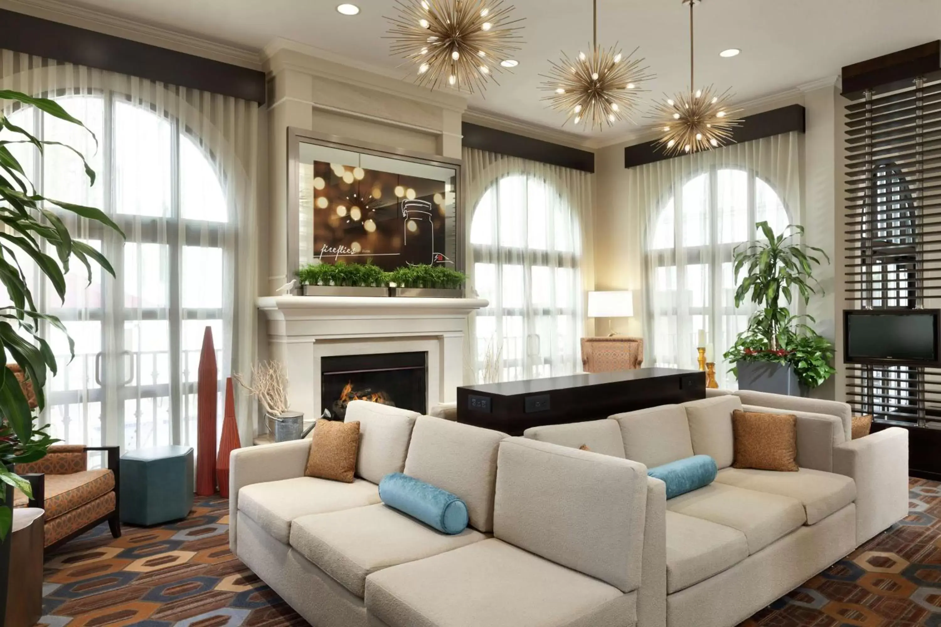 Lobby or reception, Seating Area in Hilton Garden Inn Cupertino