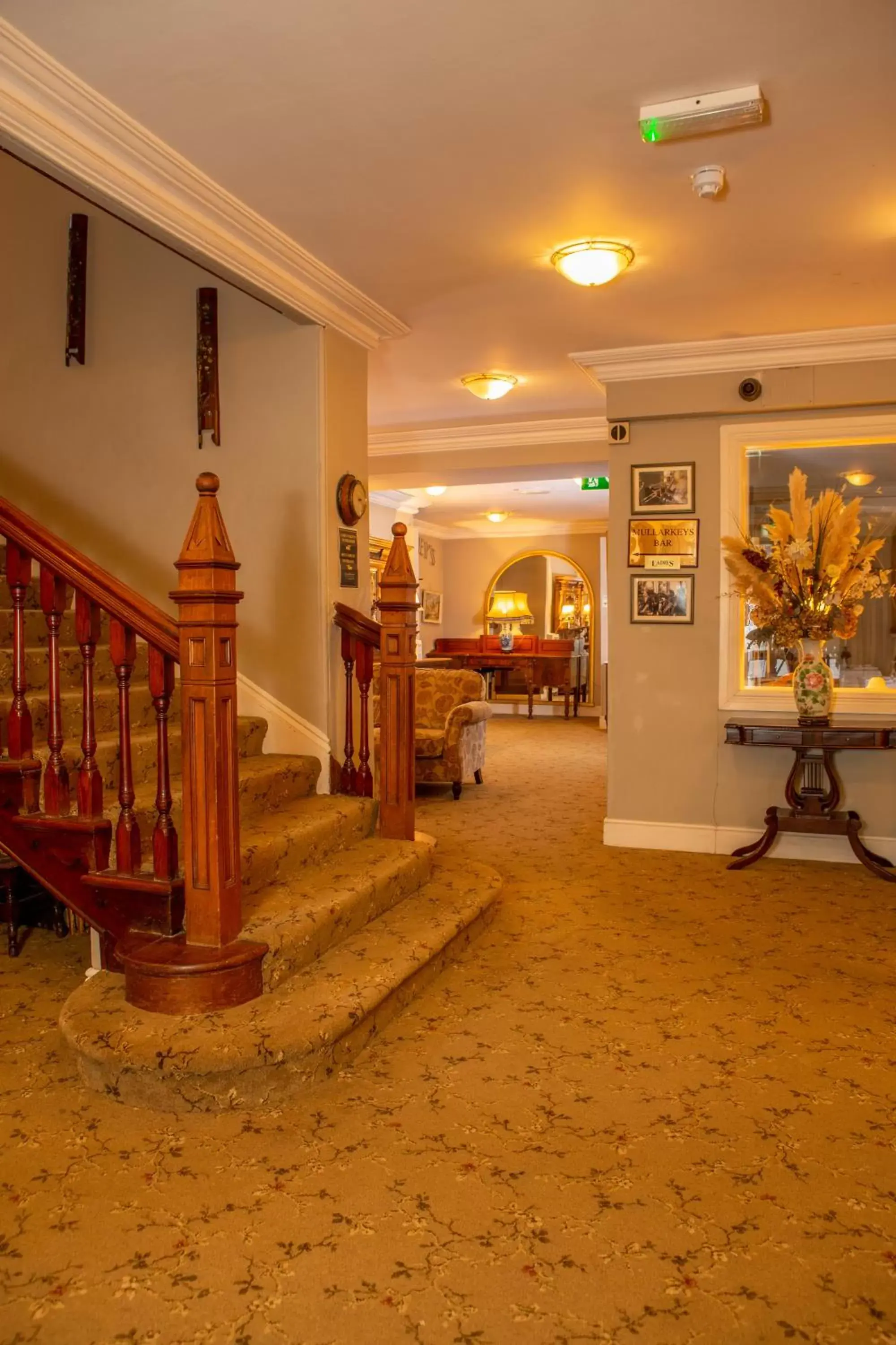 Lobby or reception in Foyles Hotel