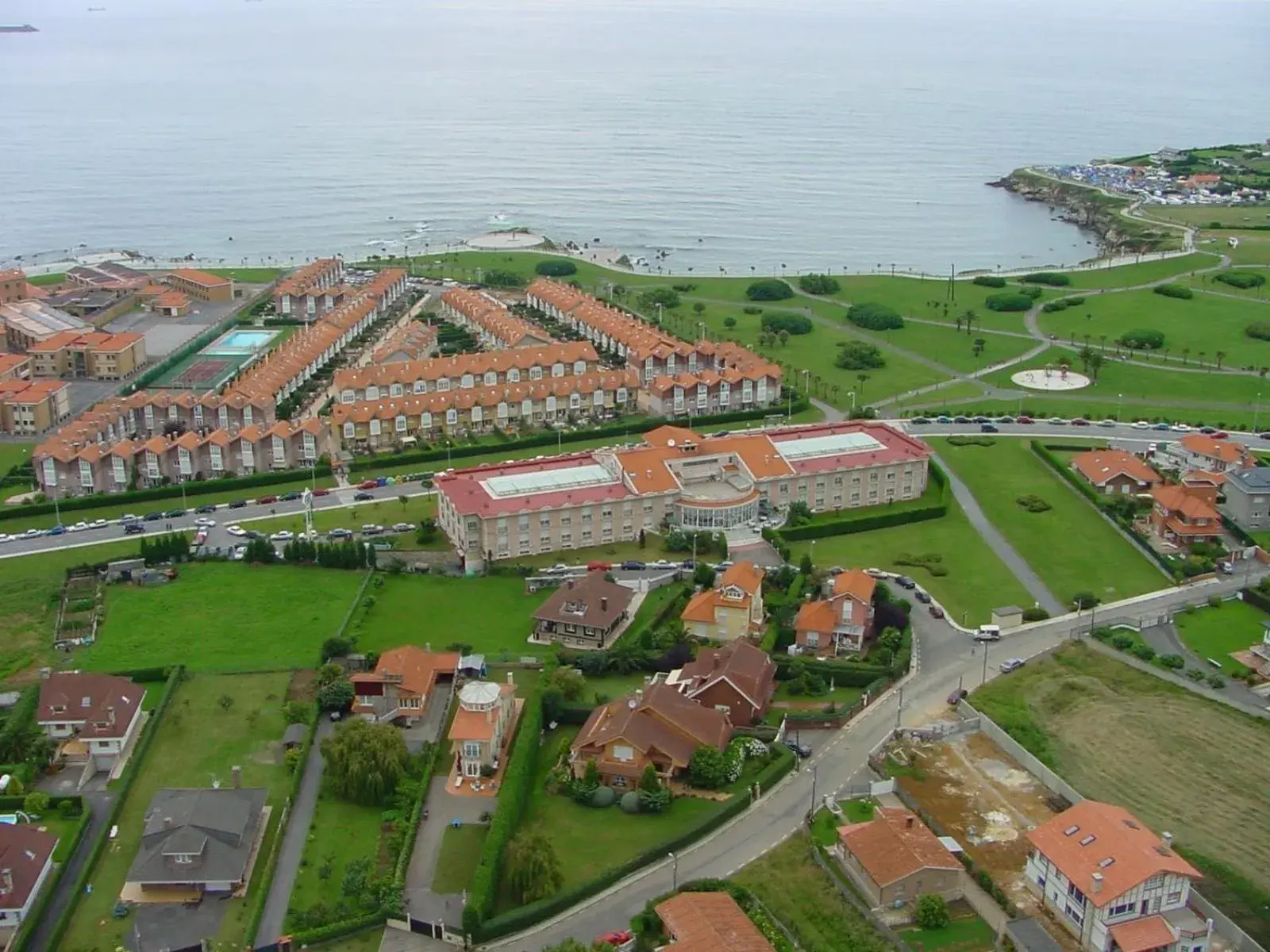 Bird's eye view in Hotel Begoña Park Bird's eye view in Hotel Begoña Park