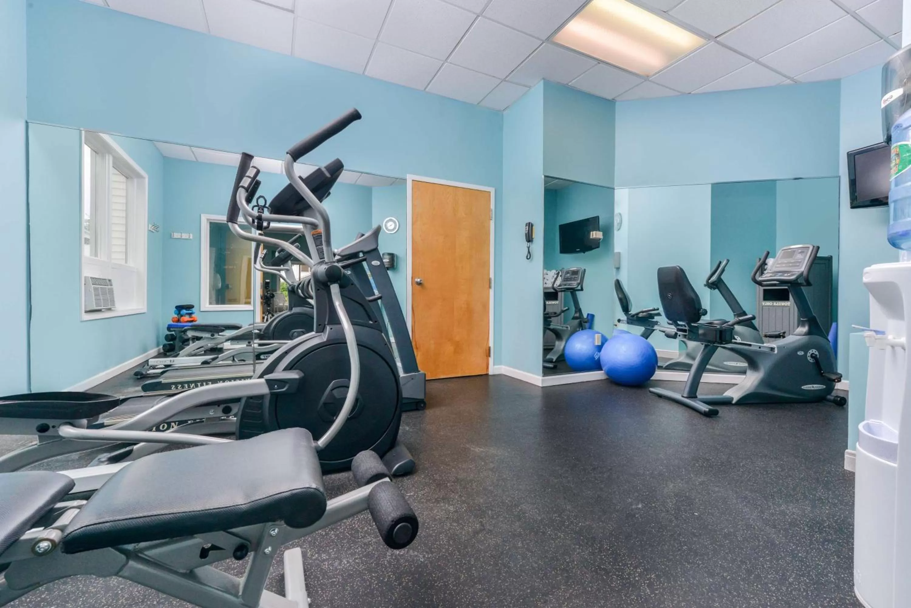 On site in The Inn on Storrs