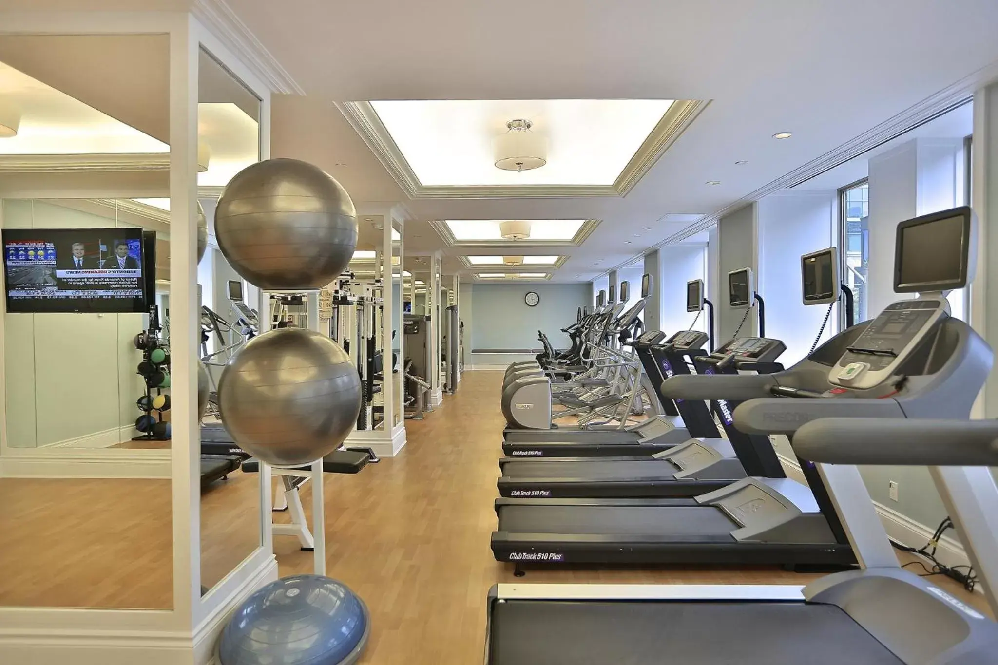 Fitness centre/facilities, Fitness Center/Facilities in The Omni King Edward Hotel