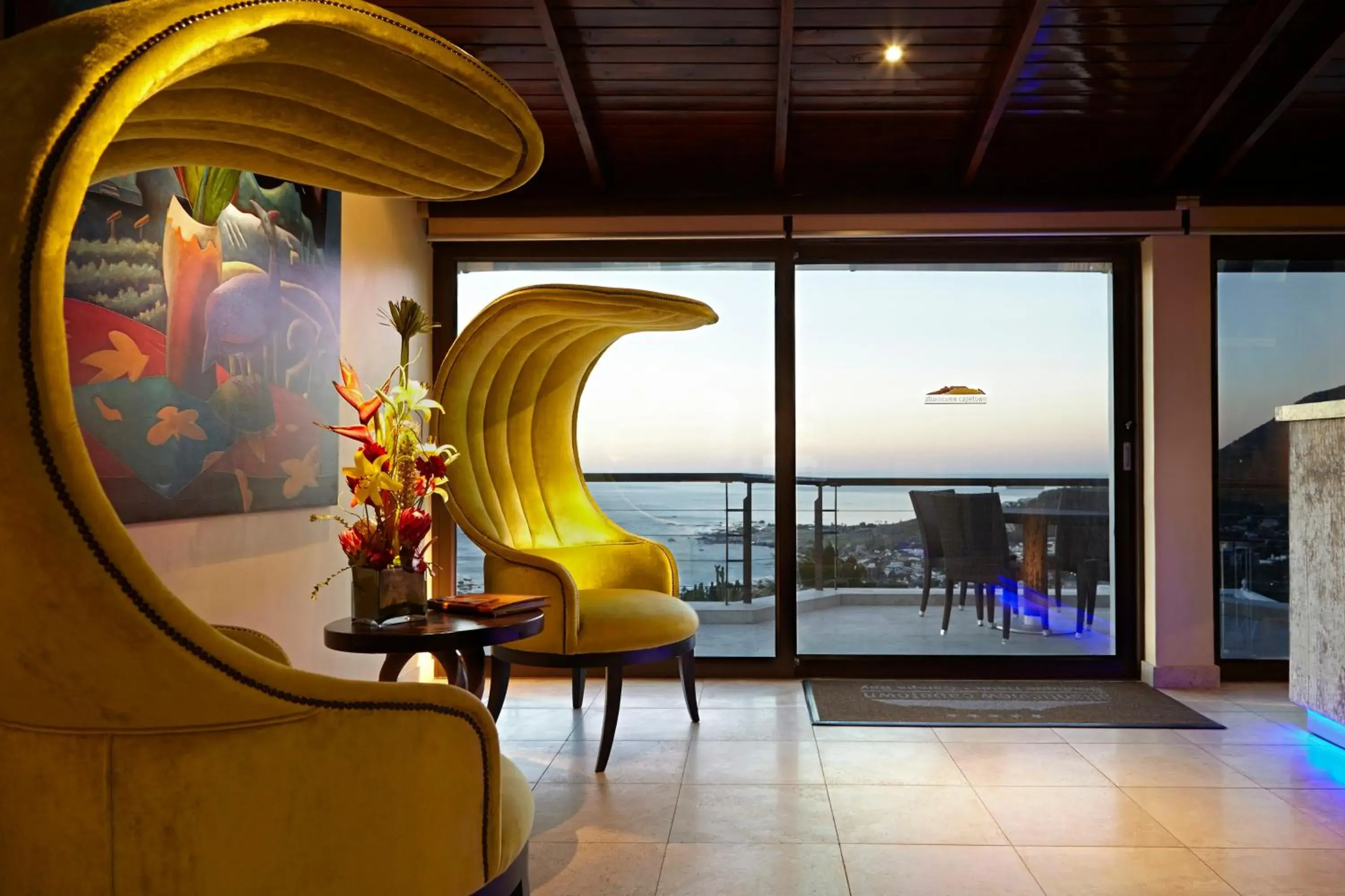 Lobby or reception in Atlanticview Cape Town Boutique Hotel