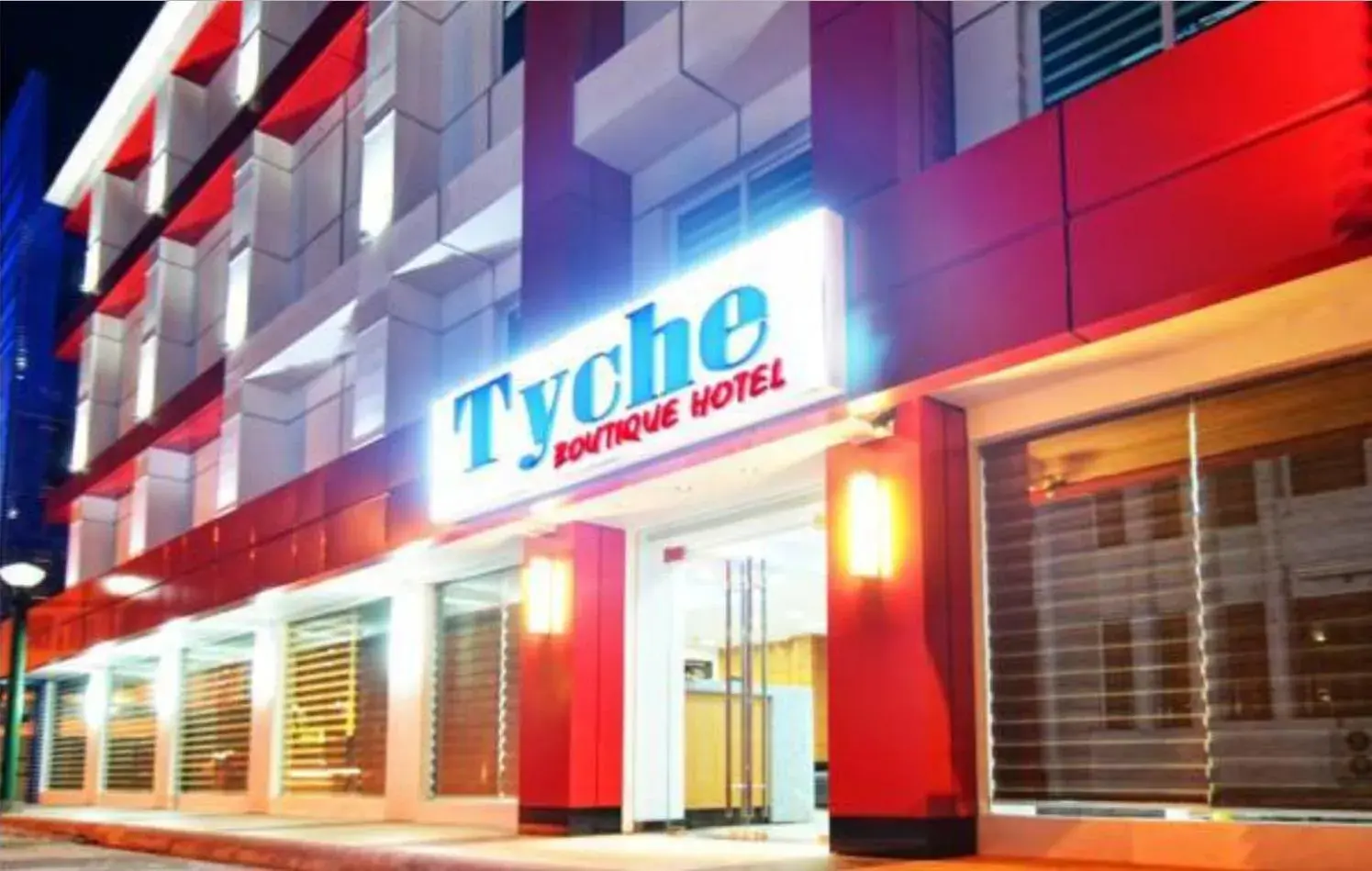 Property building in Tyche Boutique Hotel